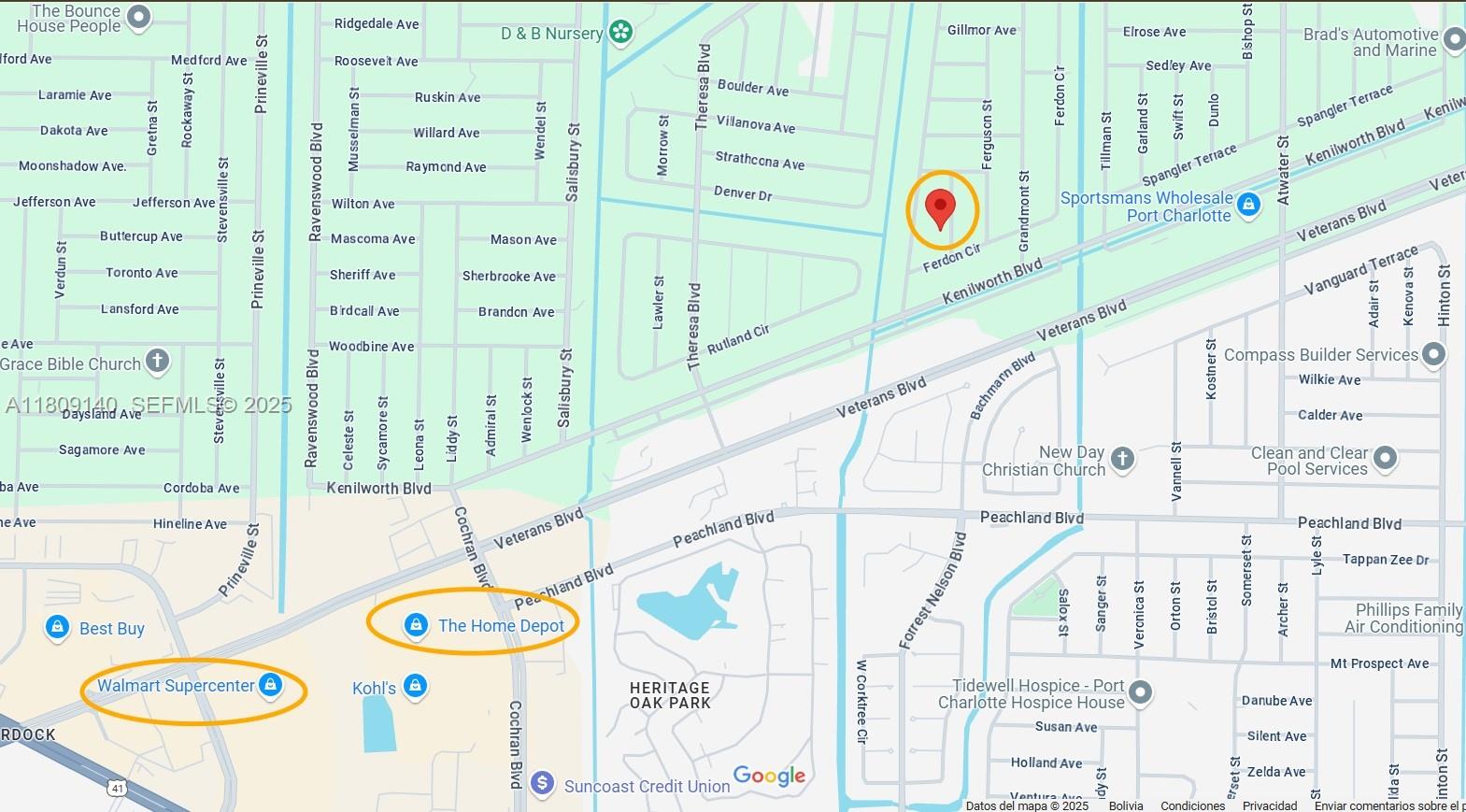 283 Gilbert Street Port Charlotte, FL 33954 - Photo 2 of 3