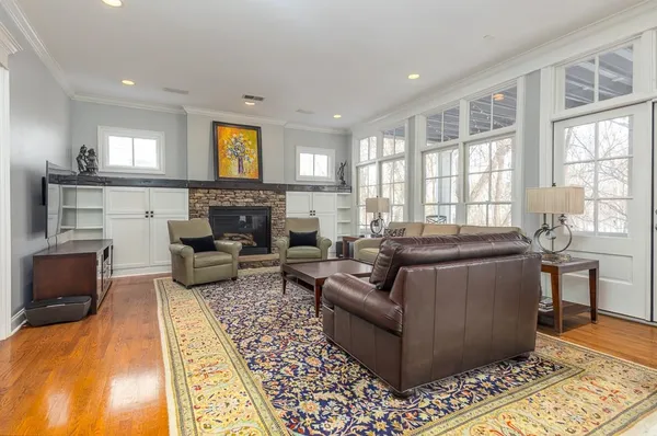 a kitchen with stainless steel appliances granite countertop a stove and a sink
