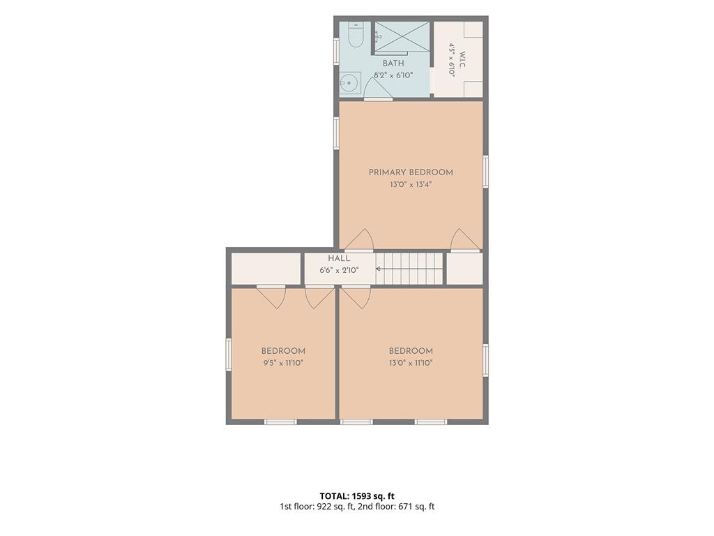 100 Creek Road Bangor, PA 18013 - Photo 51 of 51 Visualize the thoughtful layout and spacious rooms with this detailed floor plan.