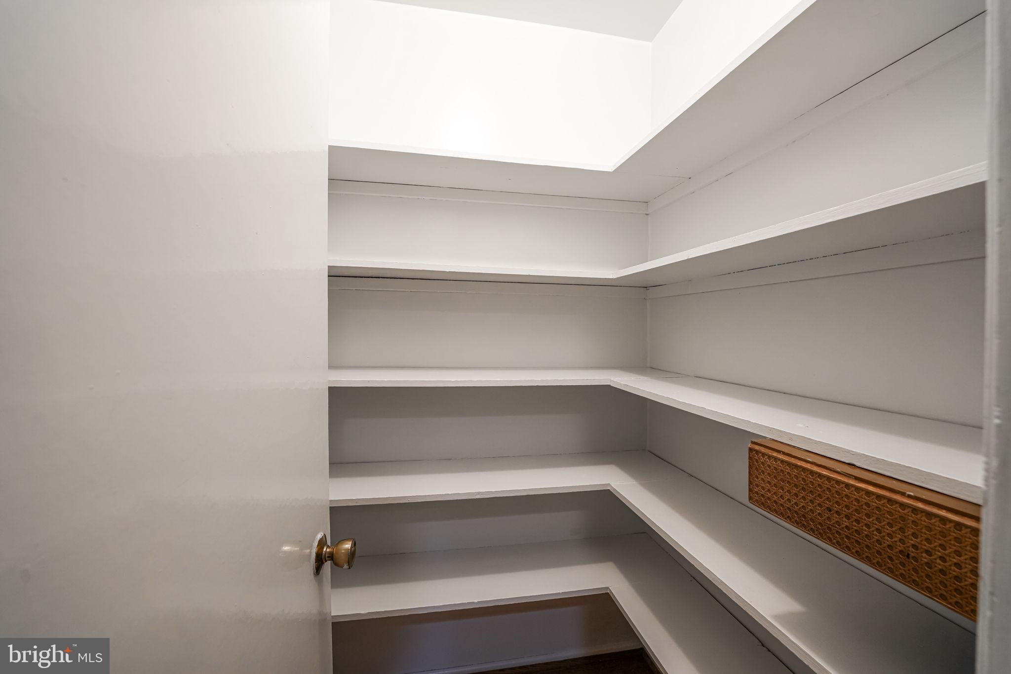 1708 Burning Tree Drive Vienna, VA 22182 - Photo 17 of 57 Freshly painted walk-in pantry