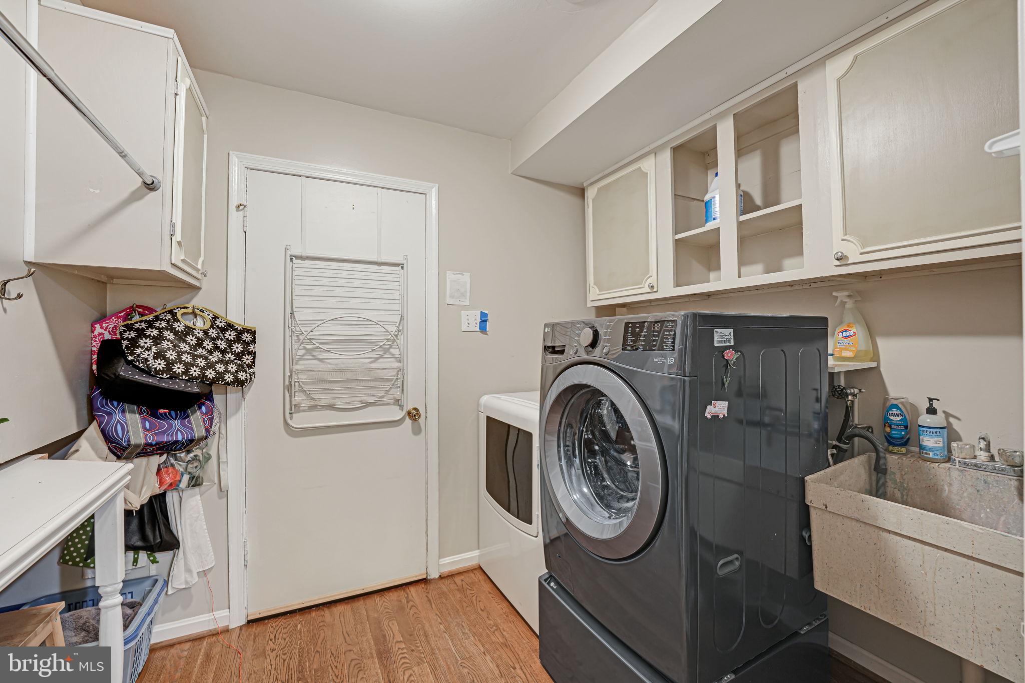 1708 Burning Tree Drive Vienna, VA 22182 - Photo 18 of 57 Laundry room conveniently located off of kitchen