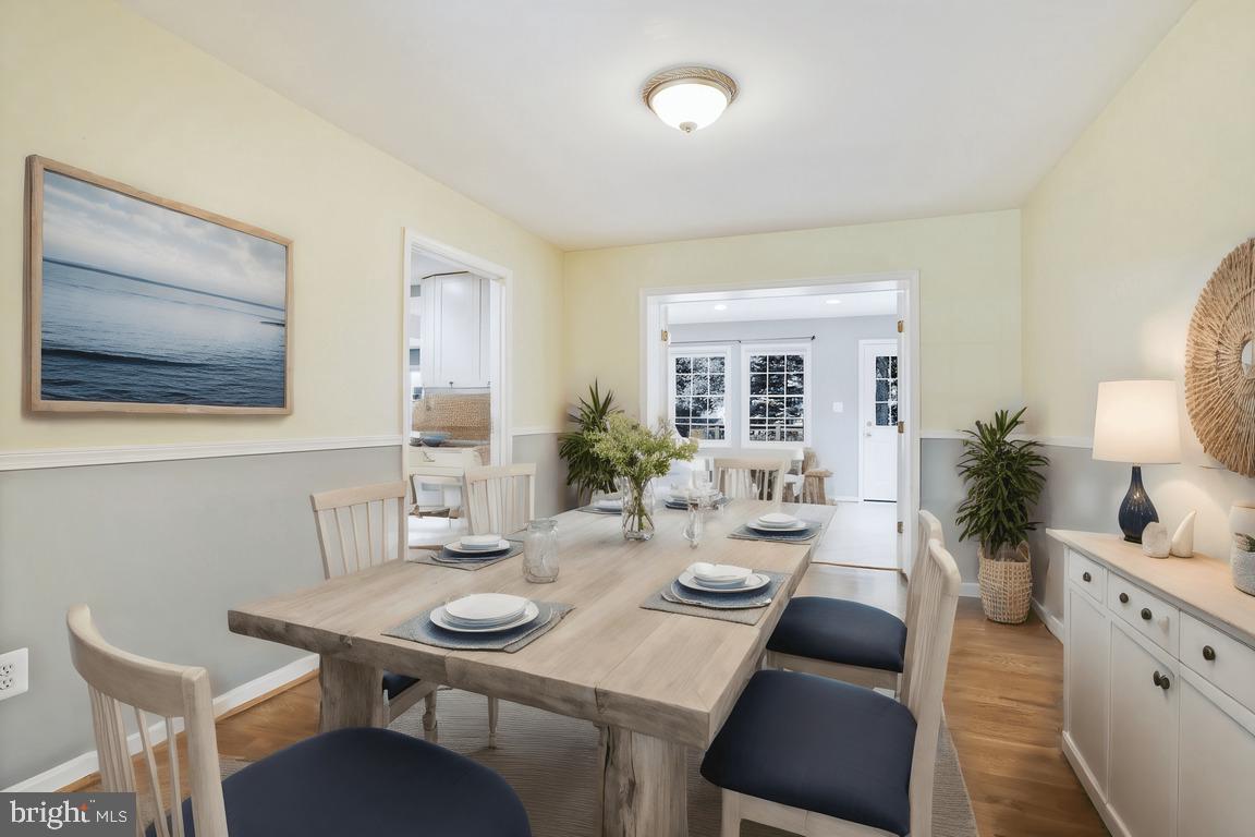 1708 Burning Tree Drive Vienna, VA 22182 - Photo 19 of 57 Dining room virtually staged