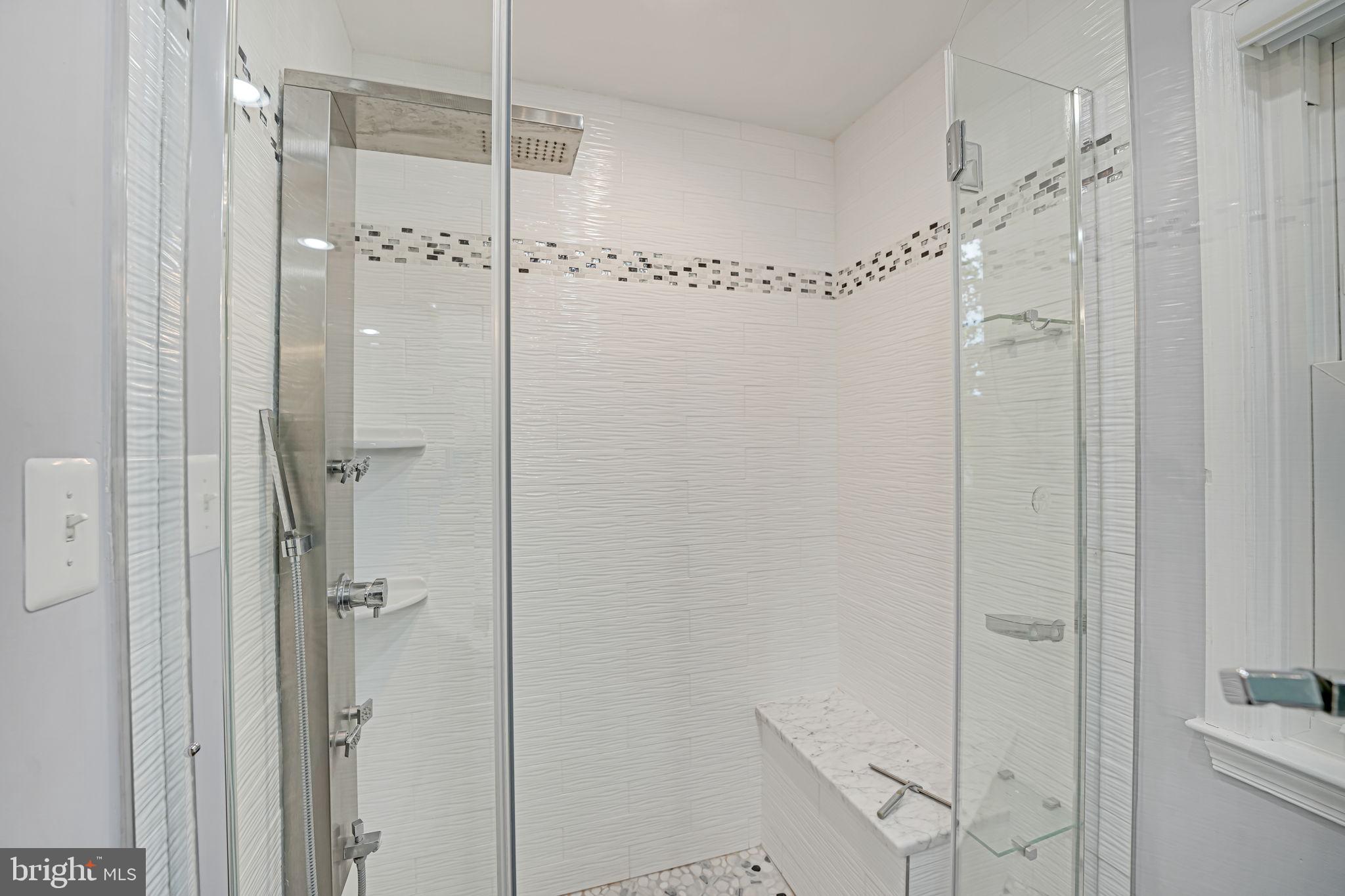 1708 Burning Tree Drive Vienna, VA 22182 - Photo 45 of 57 Upper level primary en suite shower