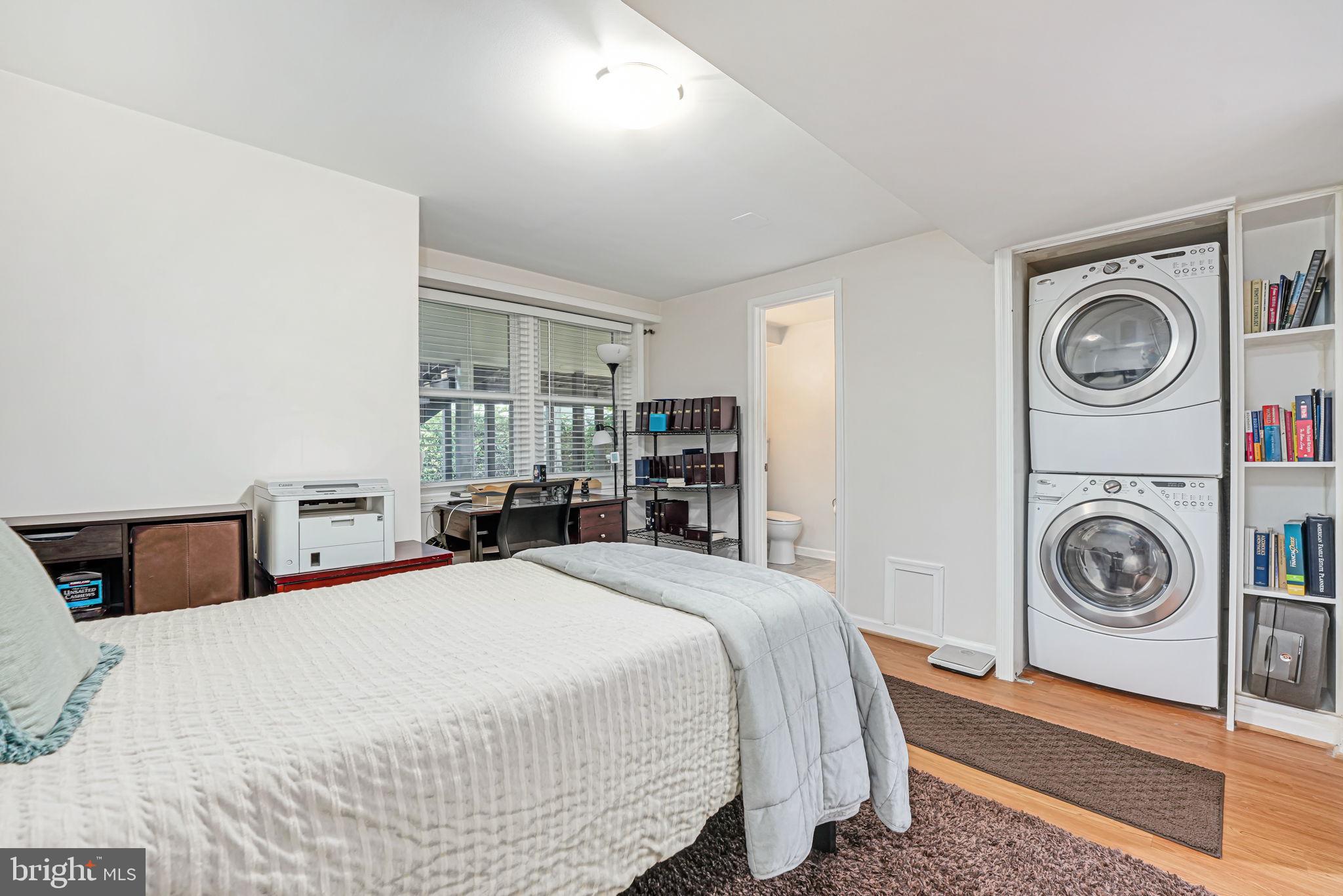 1708 Burning Tree Drive Vienna, VA 22182 - Photo 48 of 57 Lower level washer/dryer convey