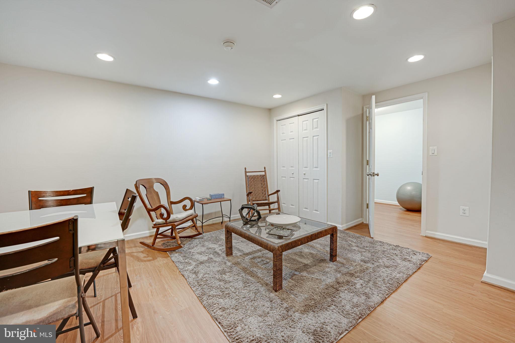 1708 Burning Tree Drive Vienna, VA 22182 - Photo 50 of 57 Lower level study/office off of living/dining room