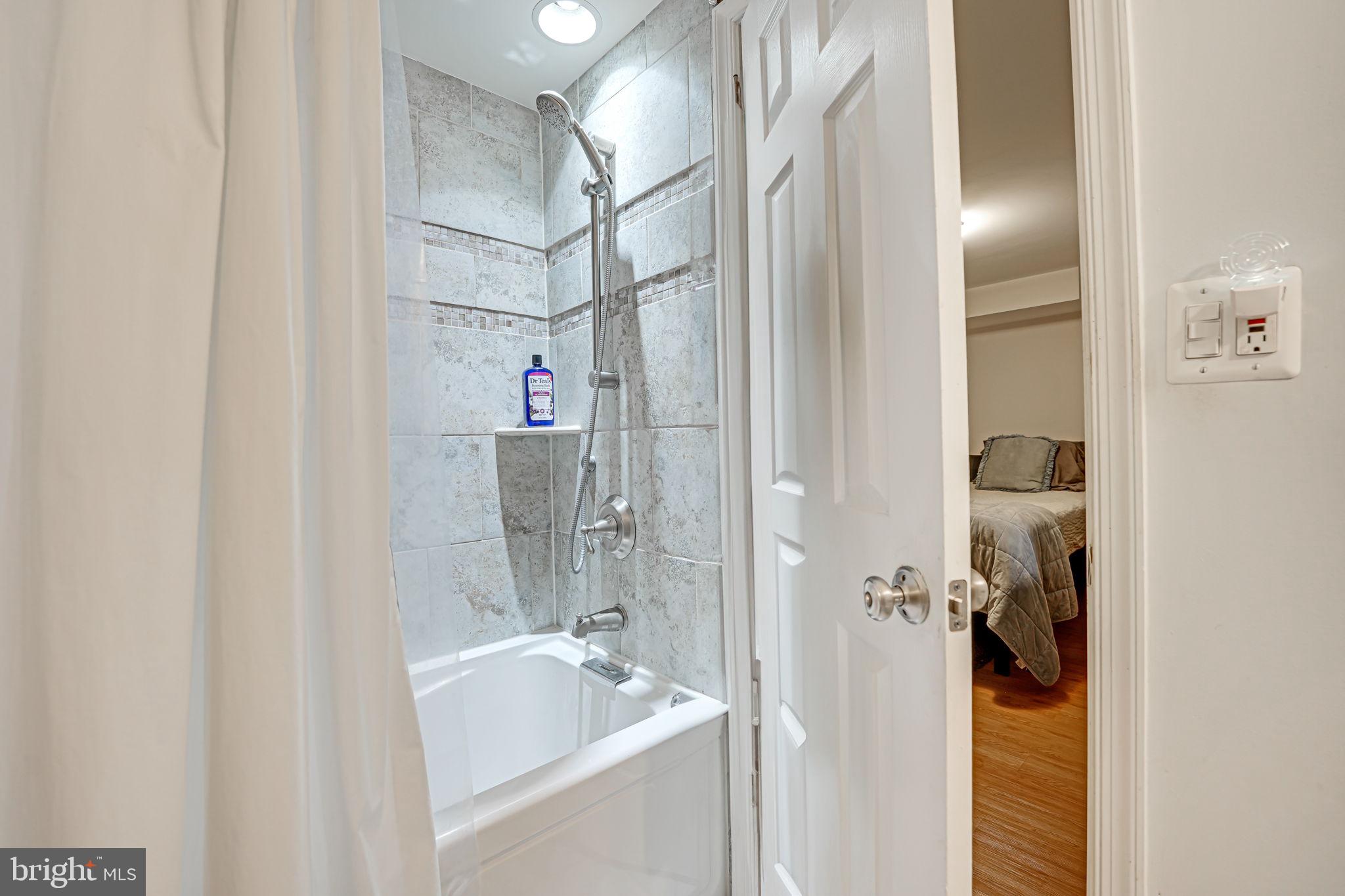 1708 Burning Tree Drive Vienna, VA 22182 - Photo 53 of 57 Lower level full bathroom