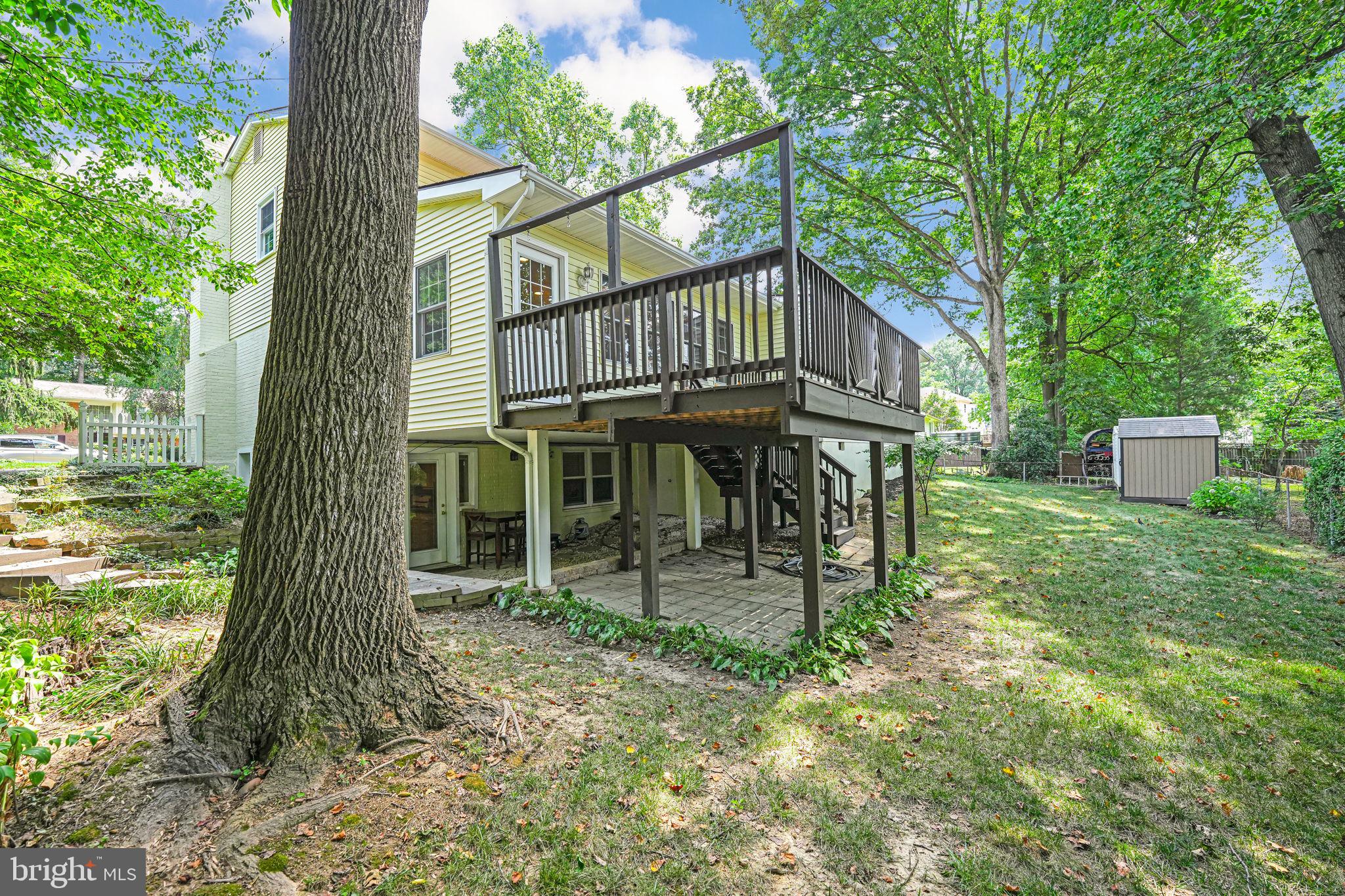 1708 Burning Tree Drive Vienna, VA 22182 - Photo 54 of 57 See private entrance to lower level living space