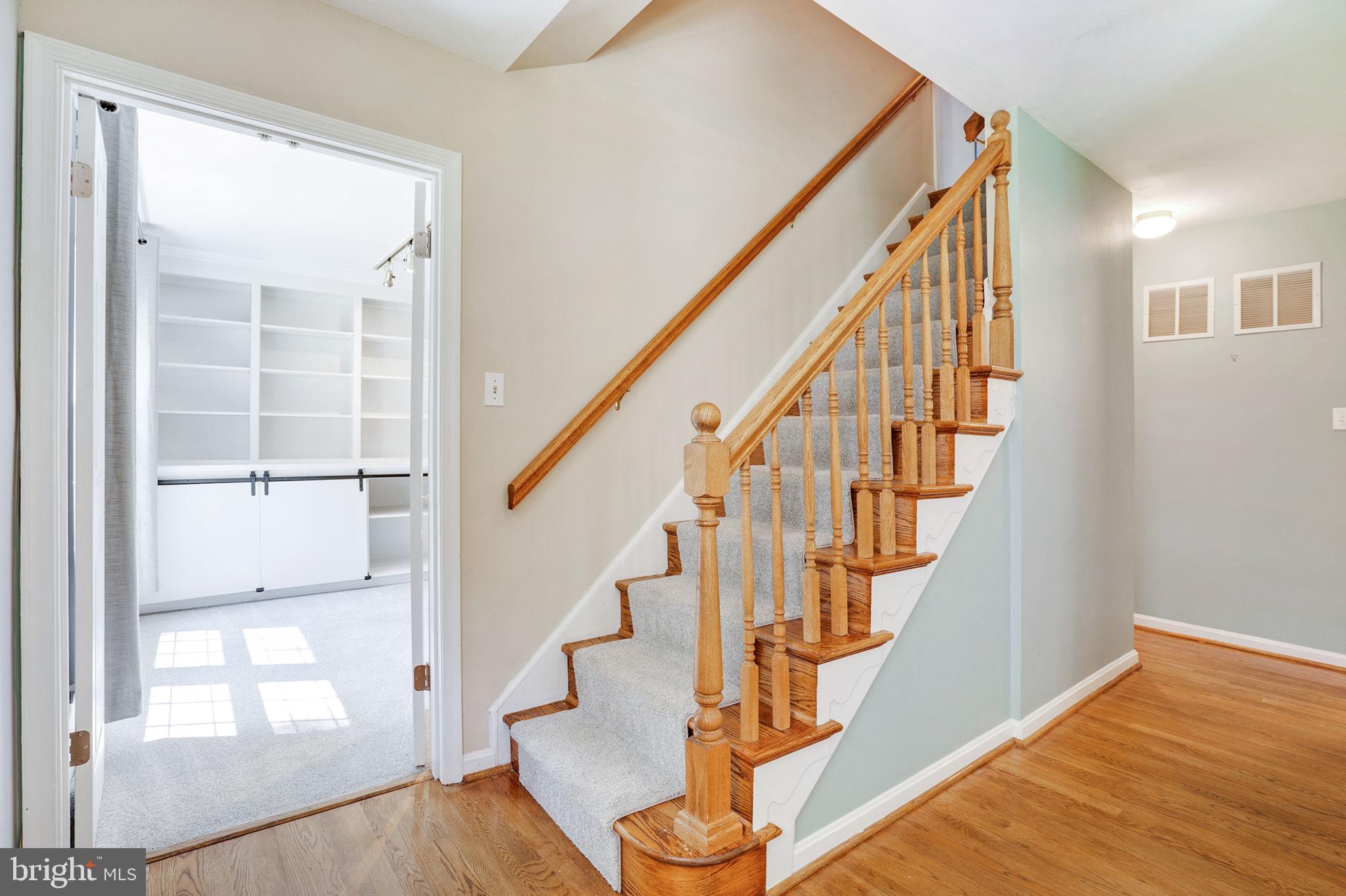 1708 Burning Tree Drive Vienna, VA 22182 - Photo 7 of 57 Light filled study off of main foyer