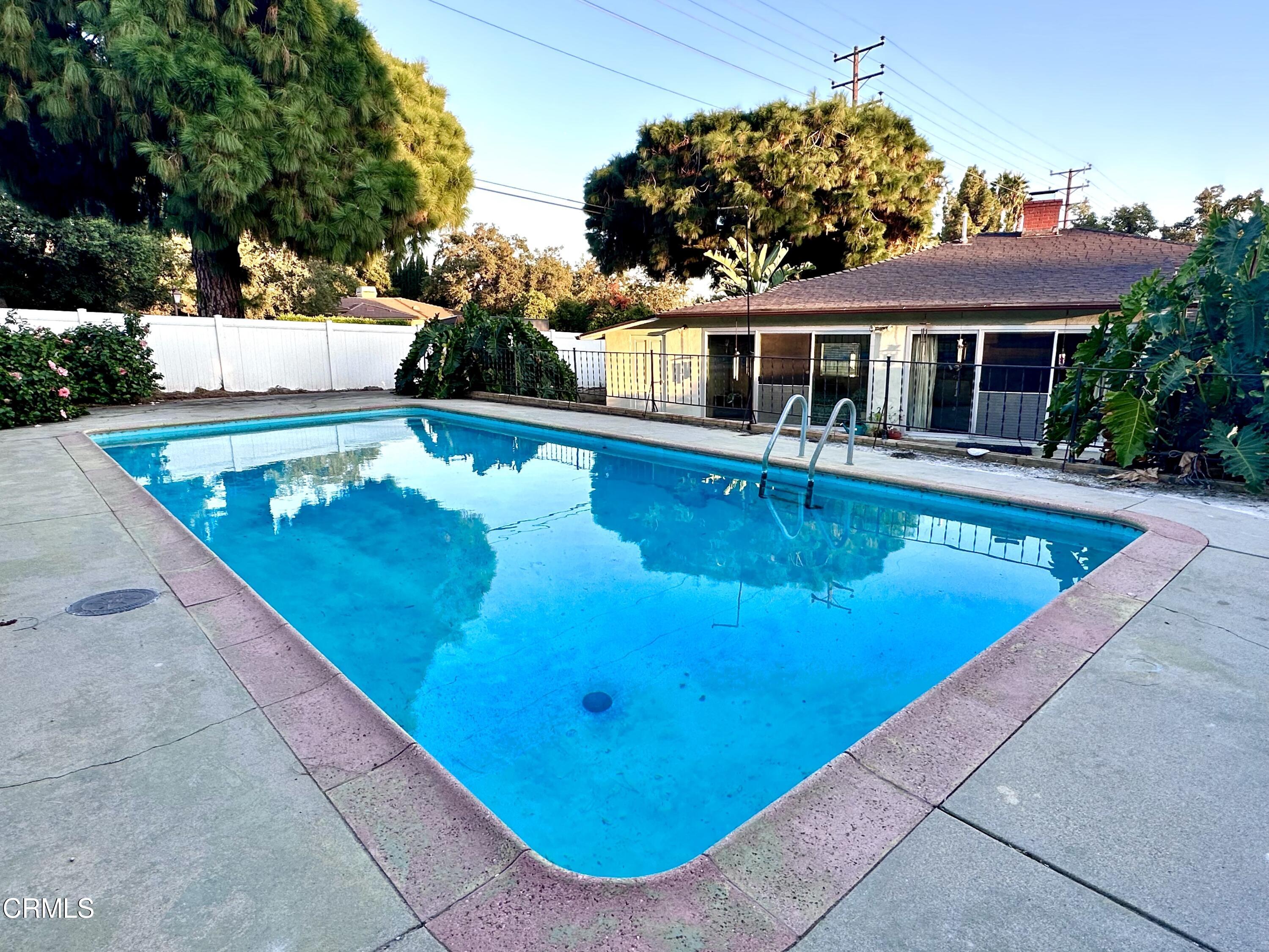 3895 Mayfair Drive Pasadena, CA 91107 - Photo 16 of 18 swimming pool view with a seating space