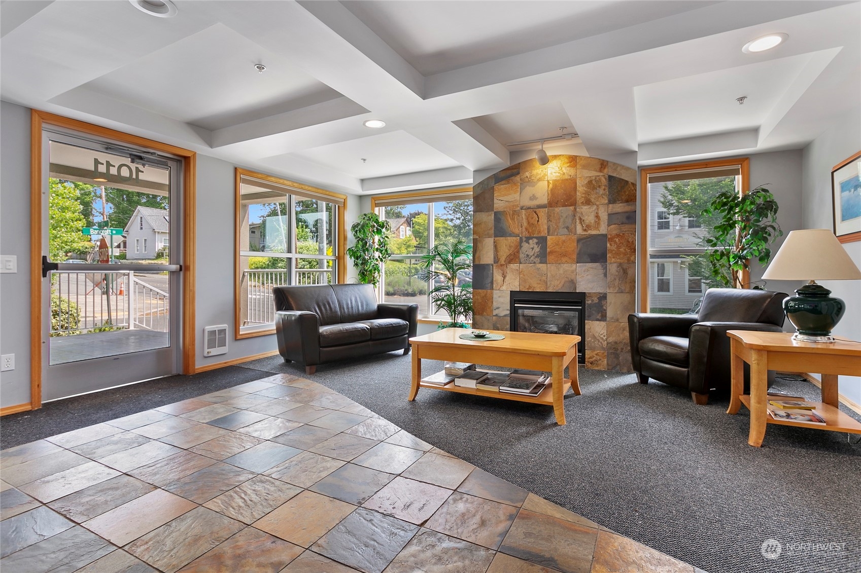 1011 Bancroft Street, Unit 303 Bellingham, WA 98225 - Photo 30 of 40 a living room with furniture and a large window