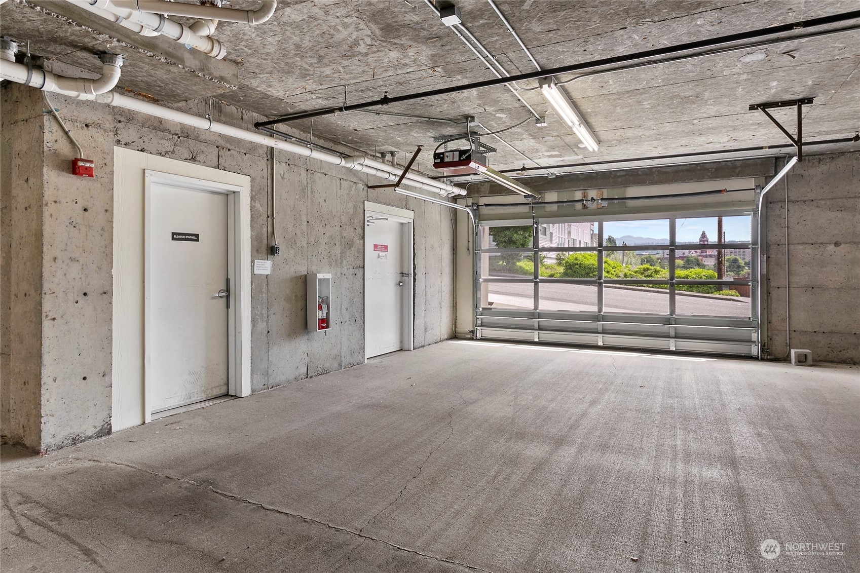 1011 Bancroft Street, Unit 303 Bellingham, WA 98225 - Photo 35 of 40 a view of a garage