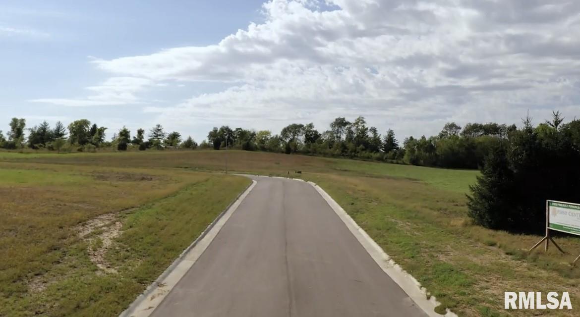 326 Silver Creek Road De Witt, IA 52742 - Photo 6 of 7 a view of a lake with a big yard