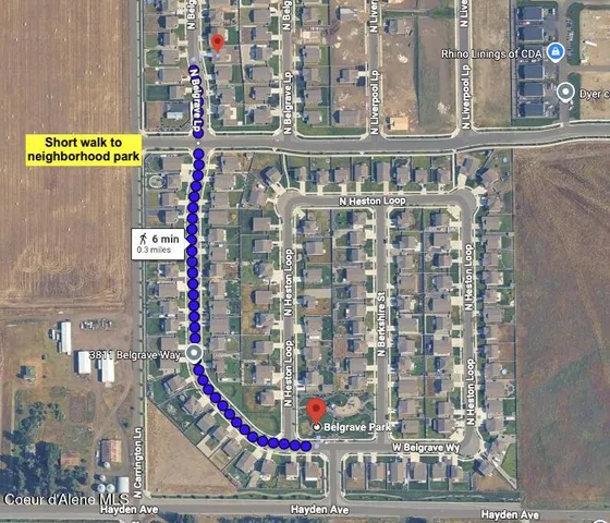 $499,000 | 10493 North Belgrave Loop, Hayden, ID 83835