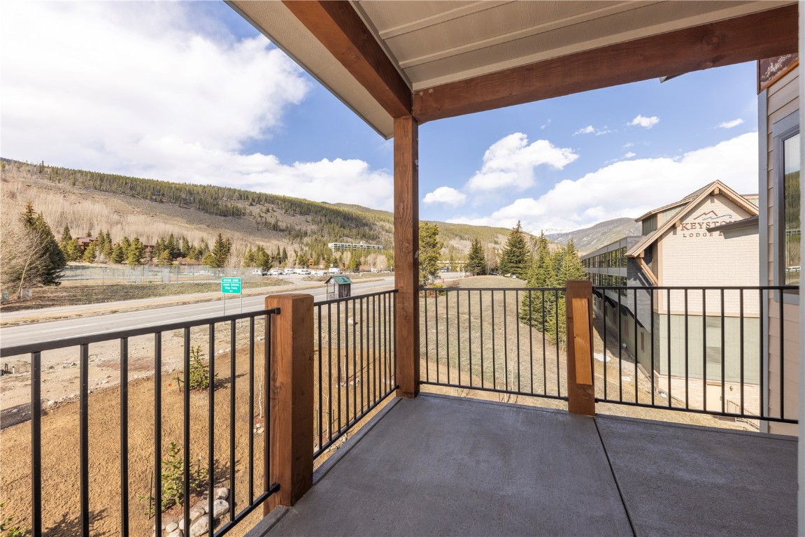 125 West Keystone Road, Unit 301 Keystone, CO 80435 - Photo 11 of 23 a view of a balcony