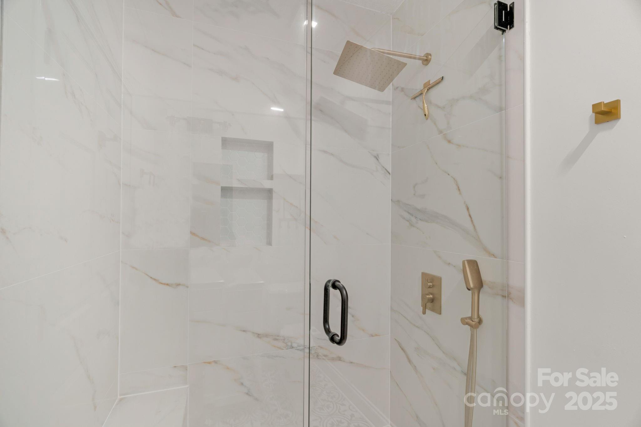 8891 Rock Hole Road Stanfield, NC 28163 - Photo 24 of 35 a bathroom with a shower