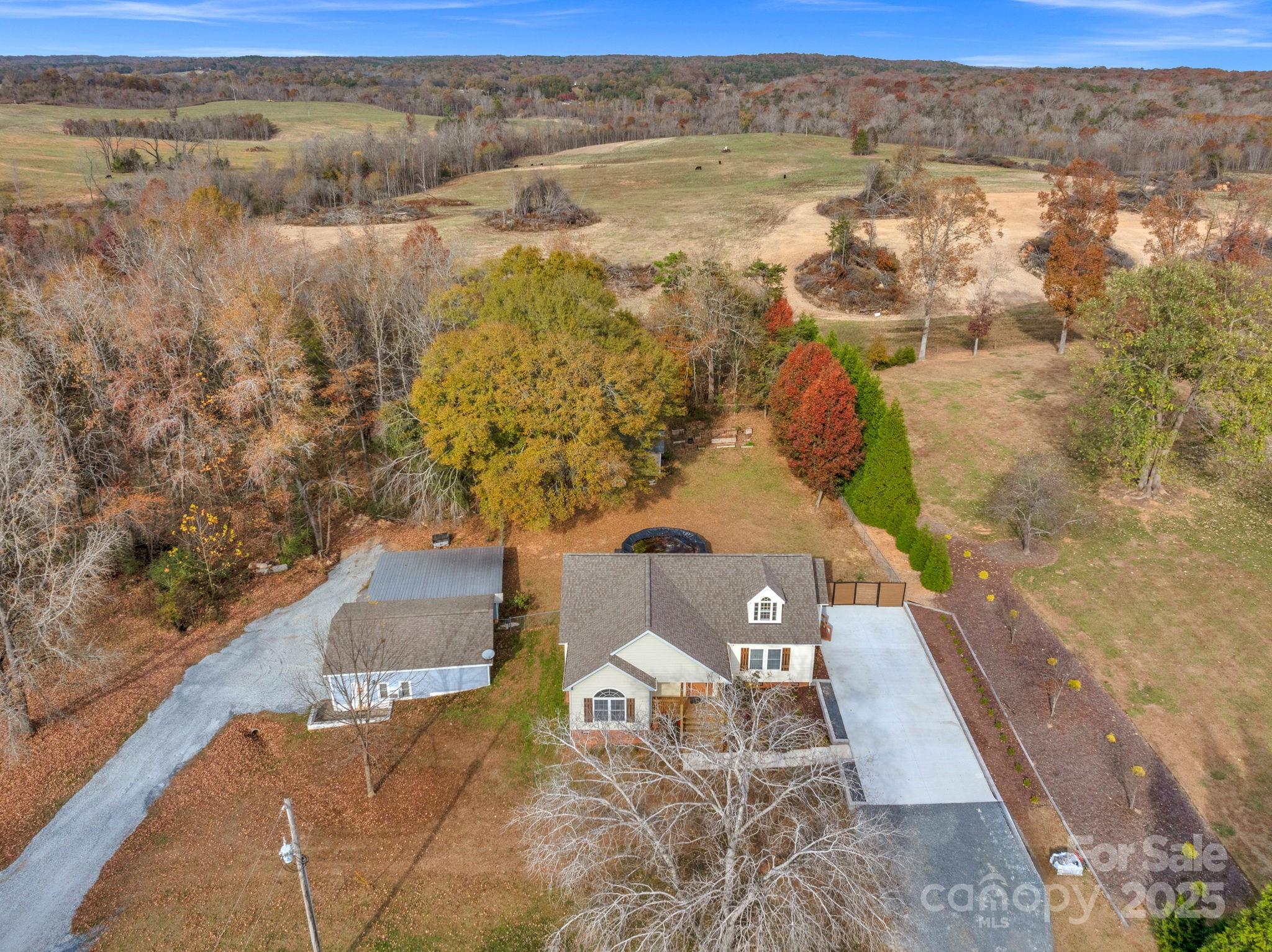 8891 Rock Hole Road Stanfield, NC 28163 - Photo 35 of 35 a view of lake and mountain