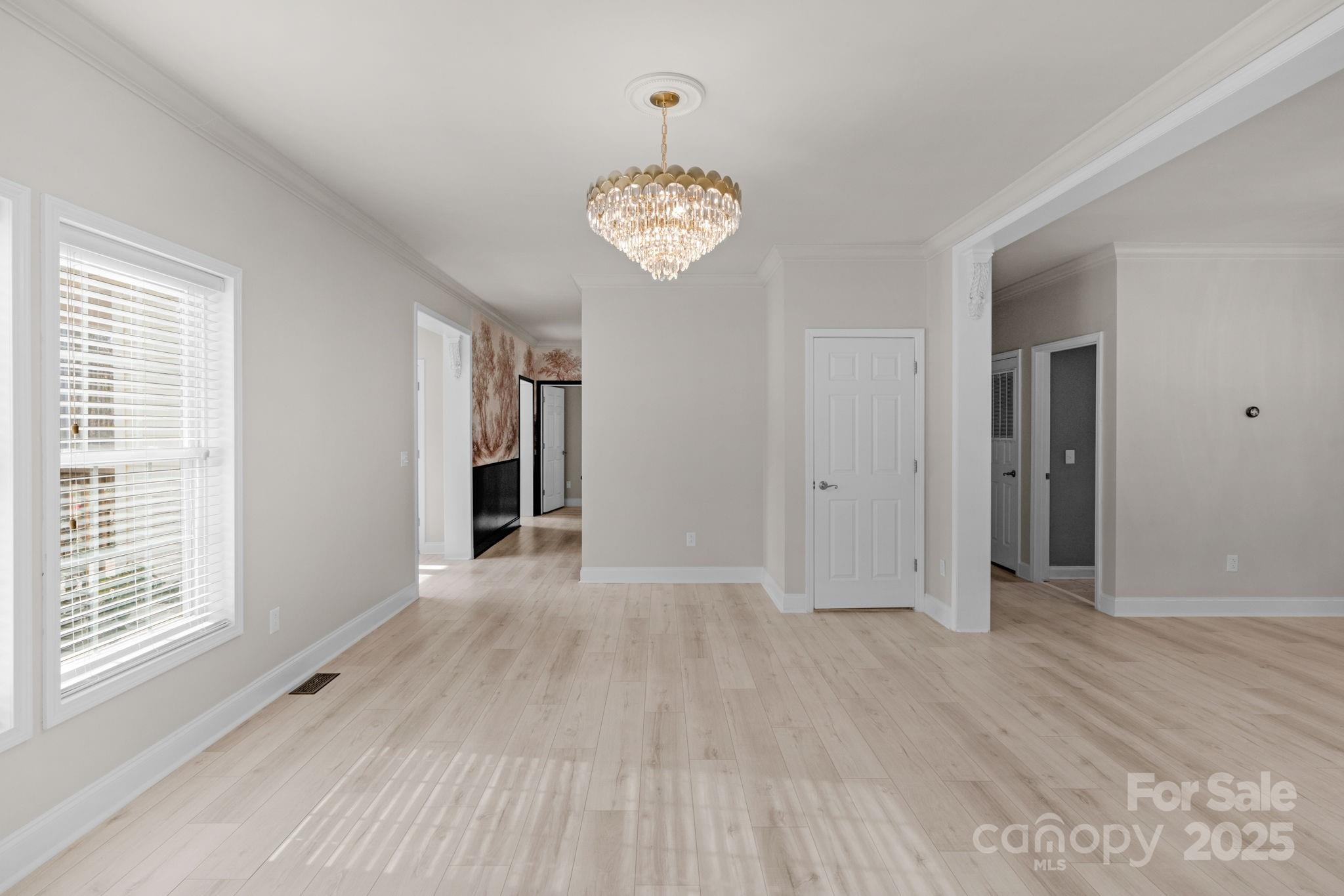 8891 Rock Hole Road Stanfield, NC 28163 - Photo 9 of 35 a view of an empty room with a window