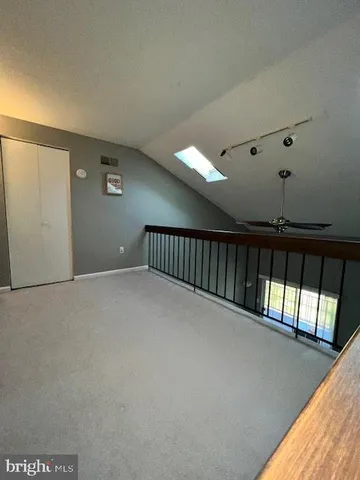 a view of a storage & utility room