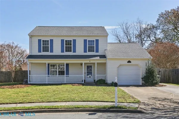 $329,000 | 9 Hiram Crockett Court, Hampton, VA 23669