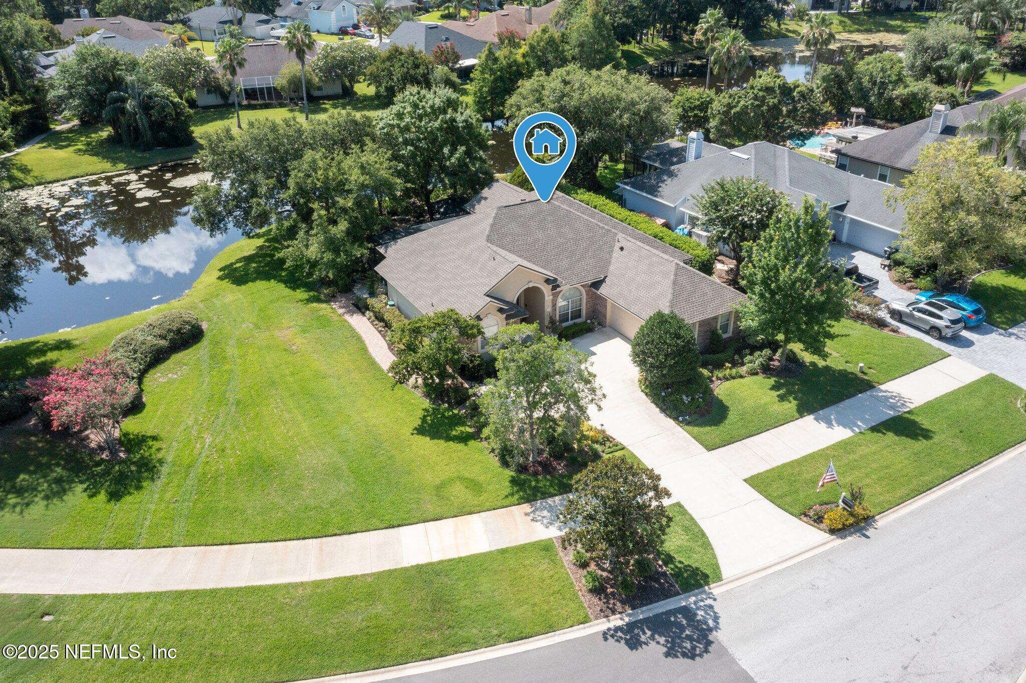 2374 Eagle Harbor Parkway Orange Park, FL 32003 - Photo 57 of 65 6-web-or-mls-DJI_0221a