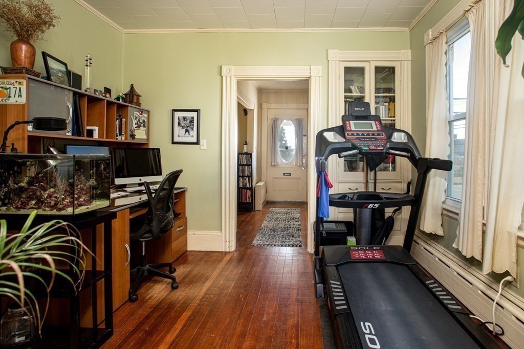 80 State Road North Dartmouth, MA 02747 - Photo 11 of 23 a view of game room with wooden floor and furniture