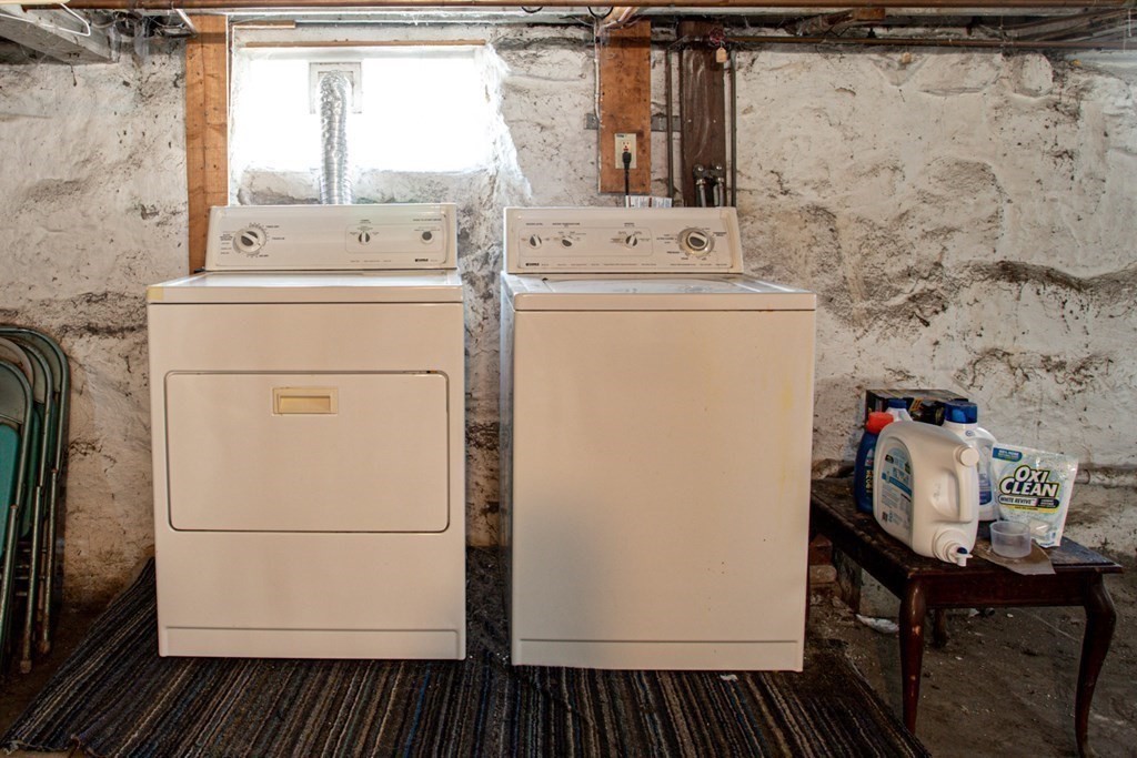 80 State Road North Dartmouth, MA 02747 - Photo 21 of 23 a utility room with dryer and washer