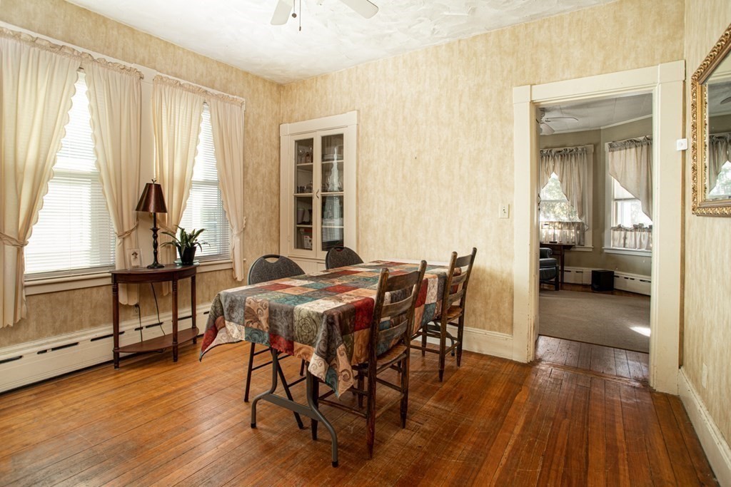 80 State Road North Dartmouth, MA 02747 - Photo 8 of 23 a view of a dining room with furniture window and wooden floor