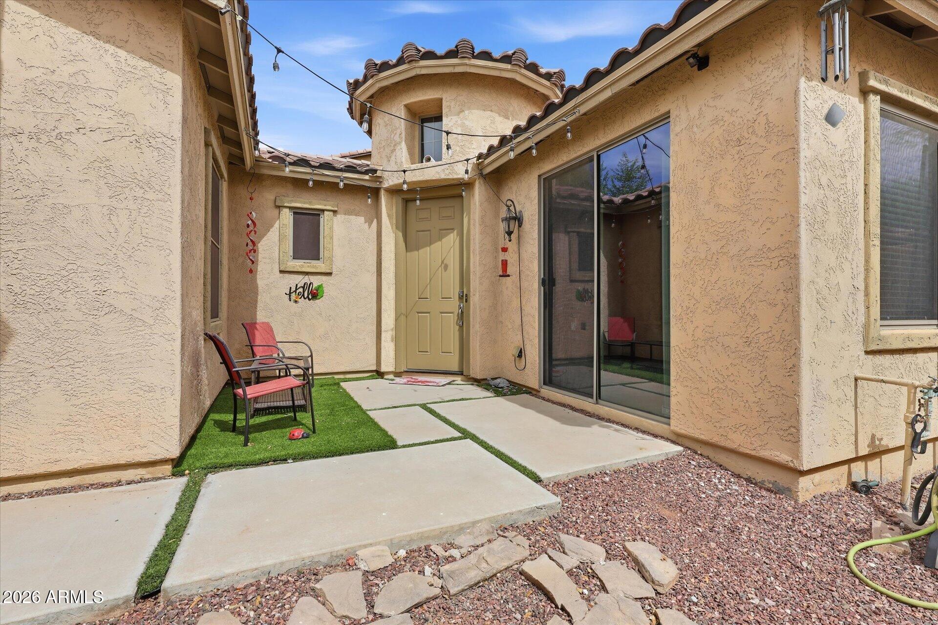 16974 West Rio Vista Lane Goodyear, AZ 85338 - Photo 4 of 38 Courtyard/ Turret Design