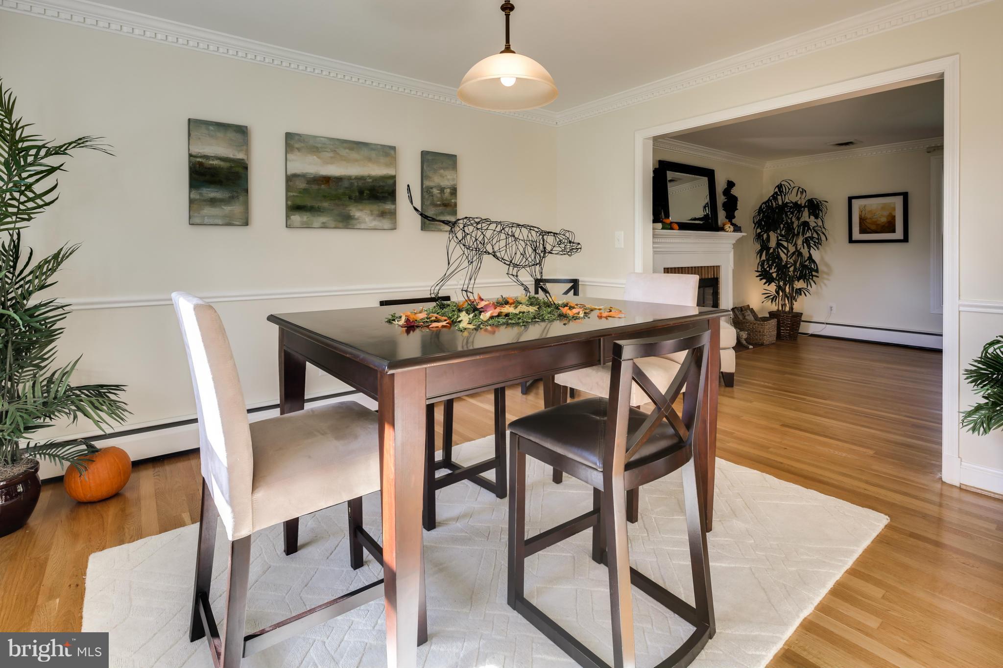 9117 Waycross Road Ellicott City, MD 21042 - Photo 12 of 25 Dining Room