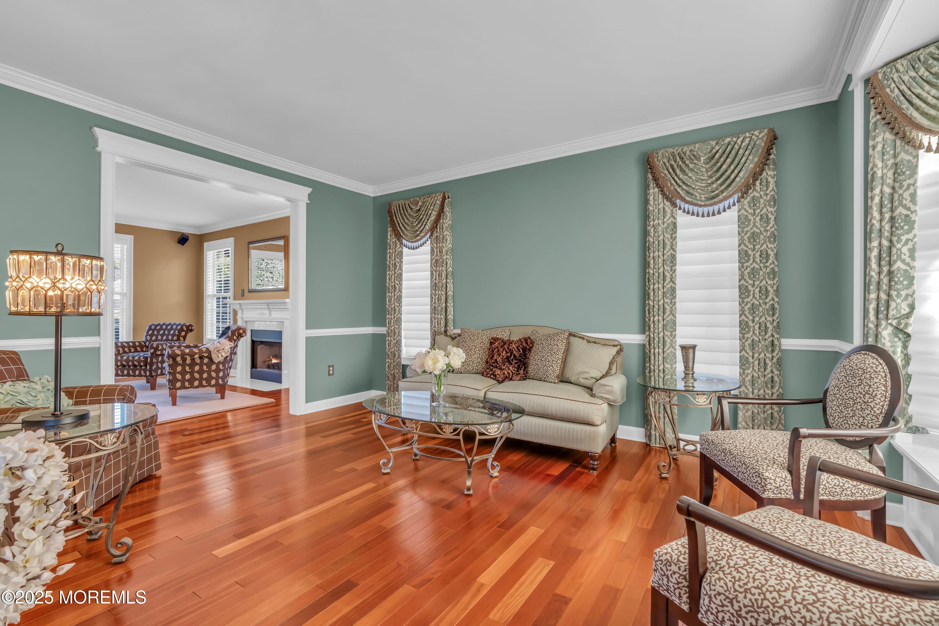 67 Picadilly Drive Jackson, NJ 08527 - Photo 13 of 49 a living room with furniture and wooden floor