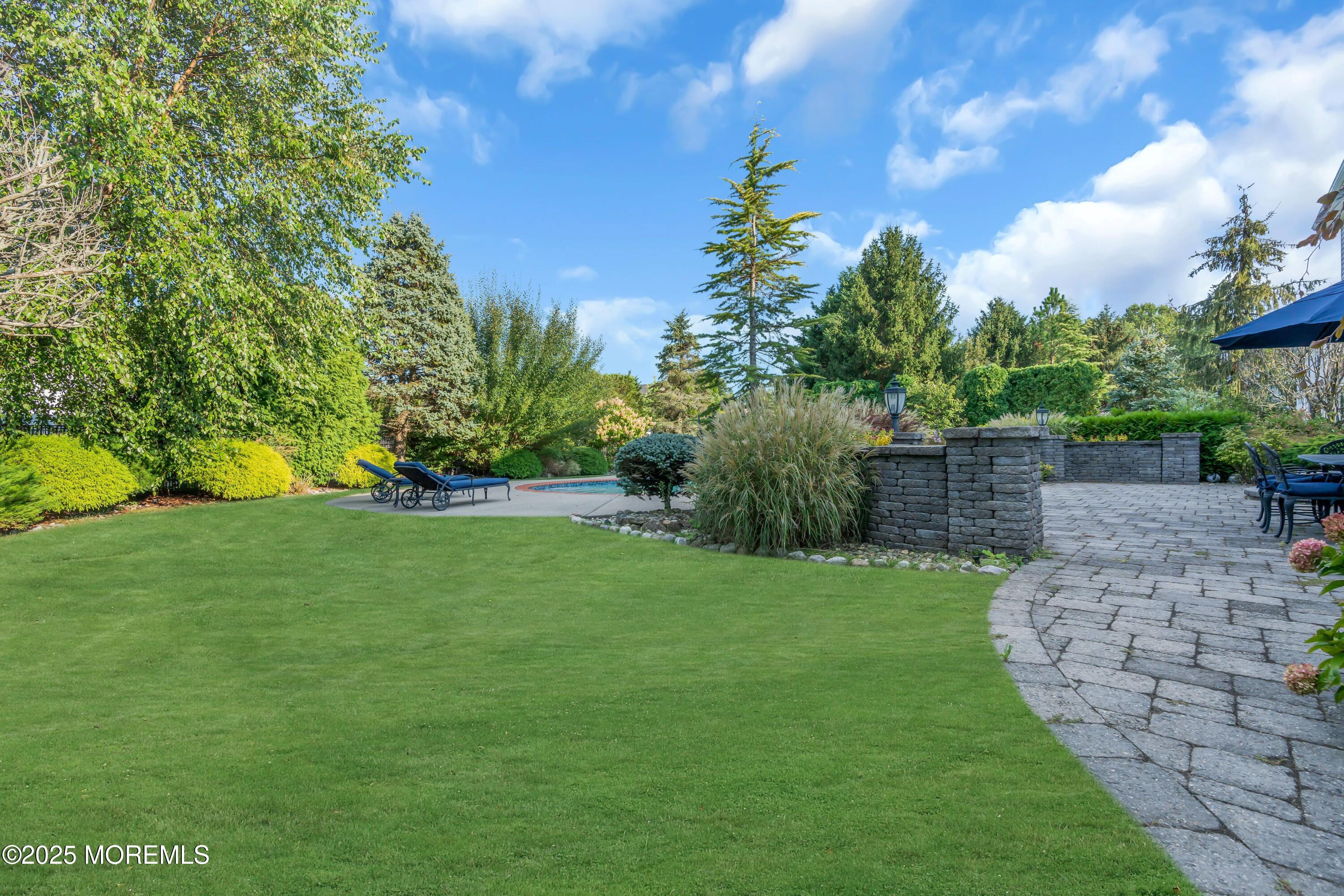 67 Picadilly Drive Jackson, NJ 08527 - Photo 40 of 49 a view of yard with green space