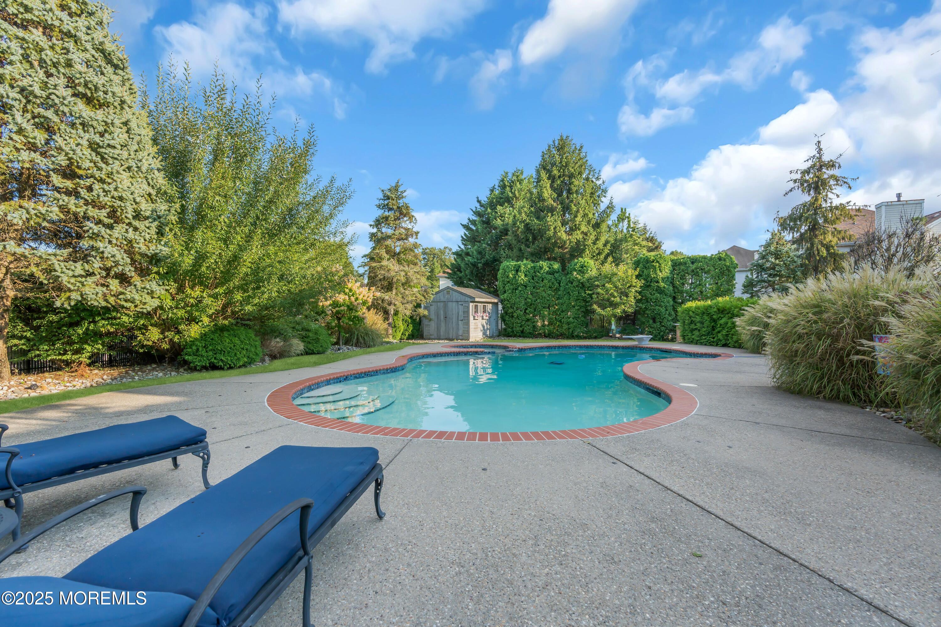 67 Picadilly Drive Jackson, NJ 08527 - Photo 45 of 49 a view of outdoor space and swimming pool