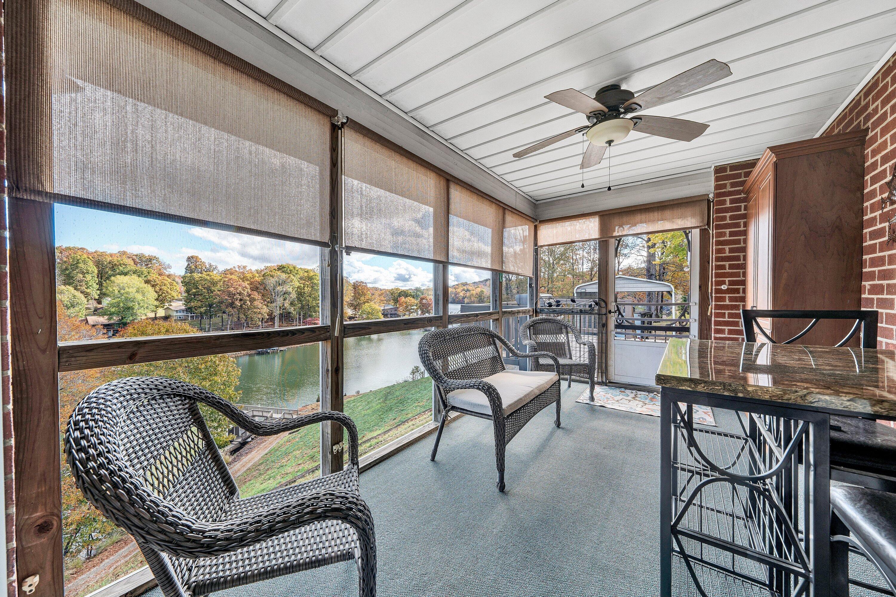 2228 Thomason Lane Goodview, VA 24095 - Photo 26 of 70 2228 TL Screen porch 1