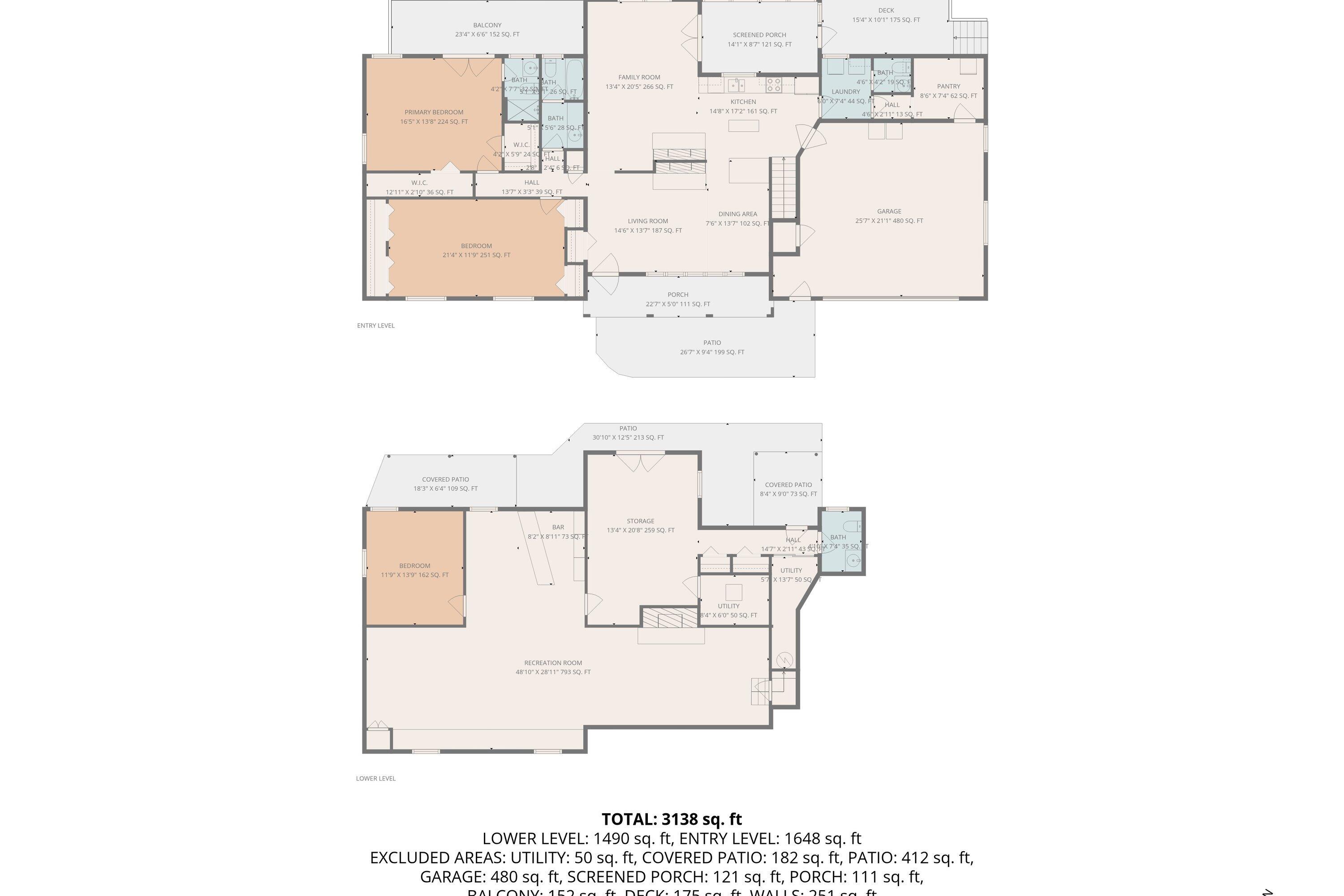 2228 Thomason Lane Goodview, VA 24095 - Photo 70 of 70 2228 TL Floor Plan