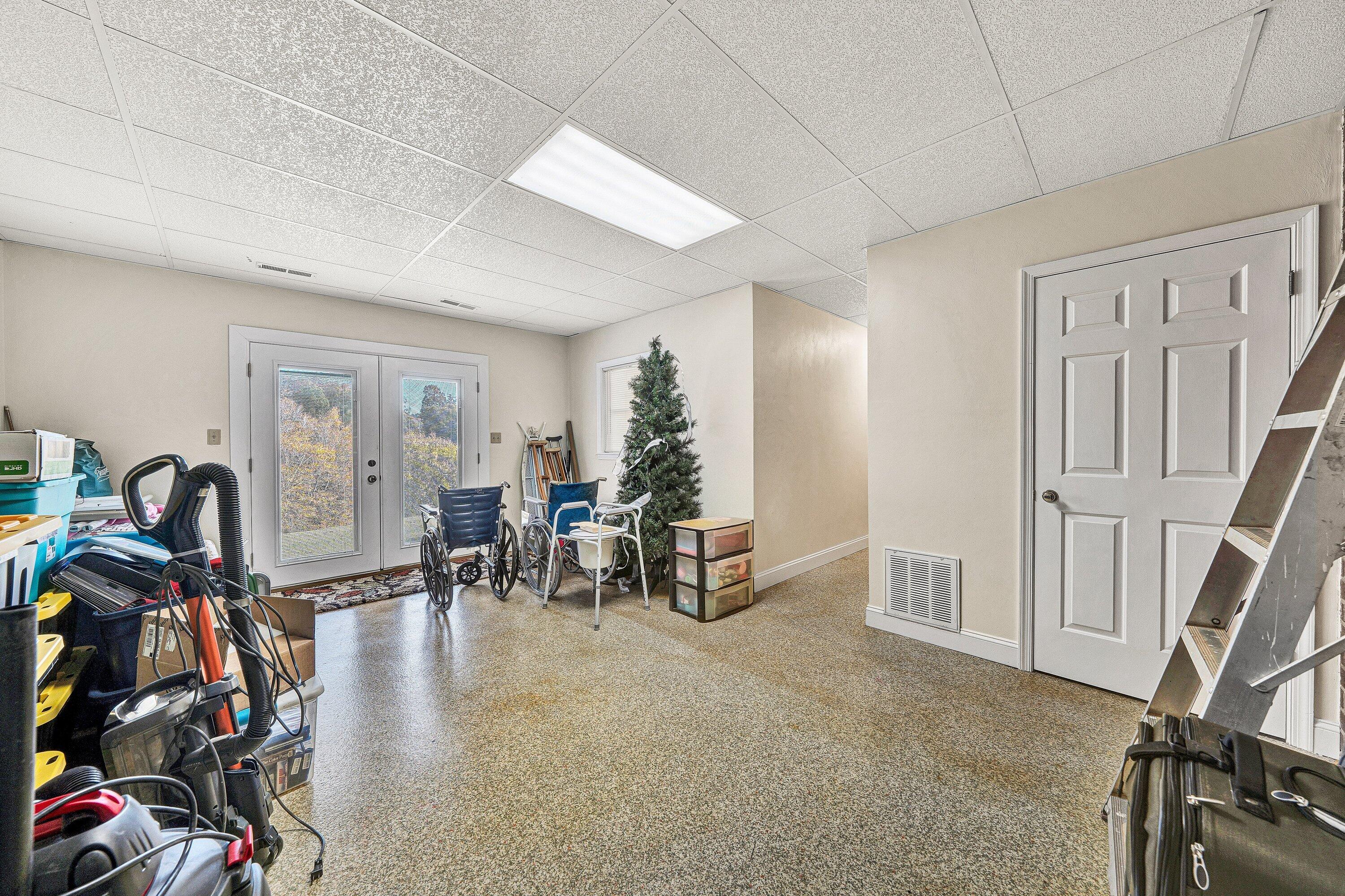 2228 Thomason Lane Goodview, VA 24095 - Photo 35 of 70 a view of a room with gym equipment