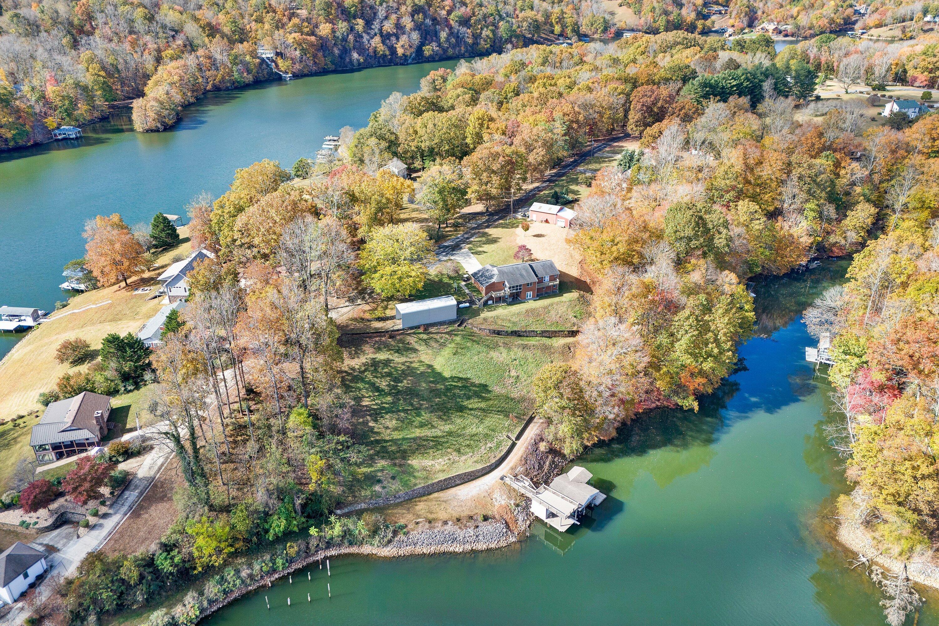 2228 Thomason Lane Goodview, VA 24095 - Photo 4 of 70 2228 Thomason Ln Aerial 4