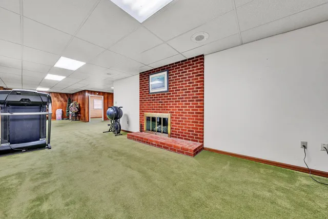 a view of a storage room with lots of stuff