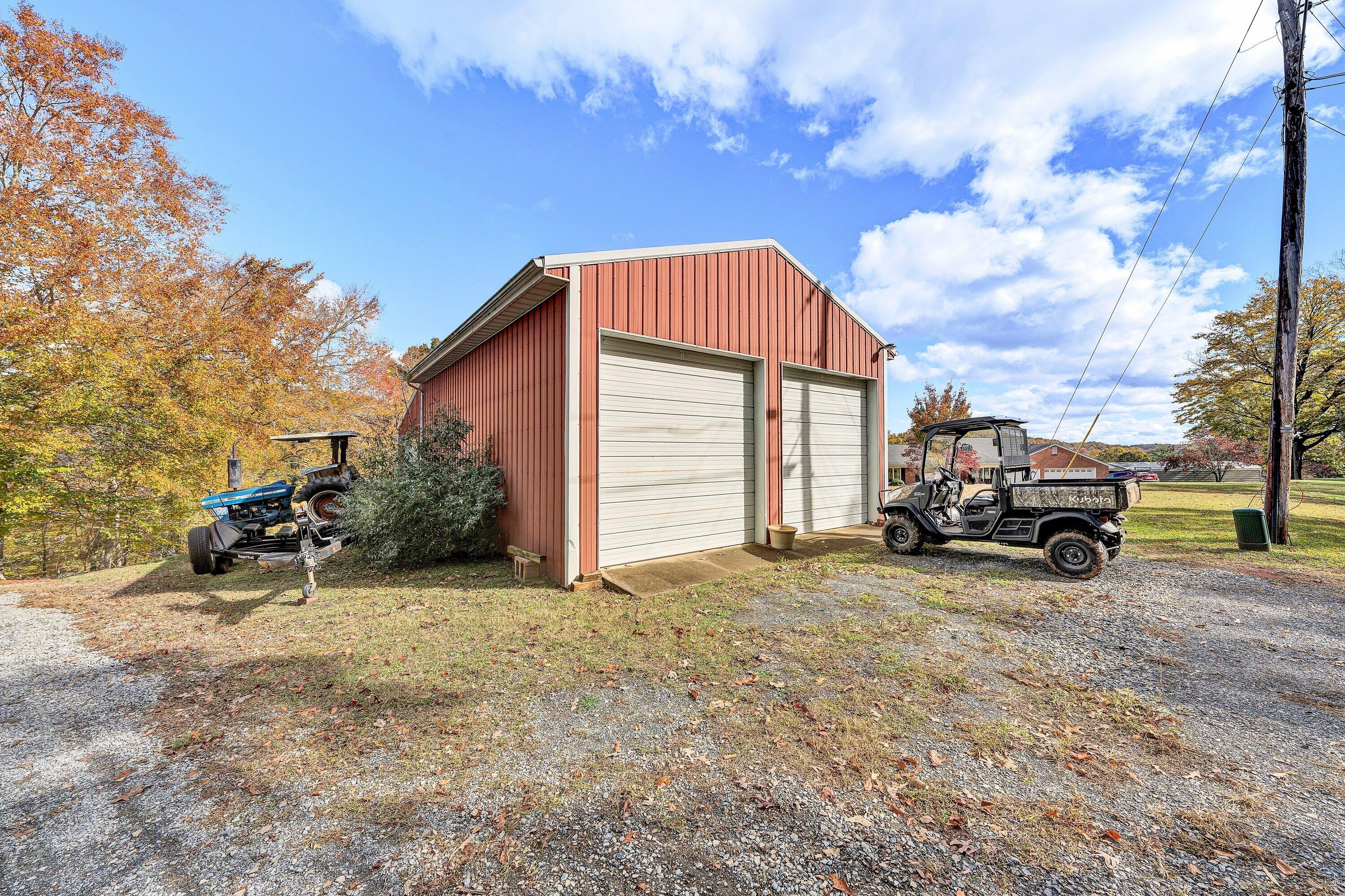 2228 Thomason Lane Goodview, VA 24095 - Photo 56 of 70 2228 TL Detached garage