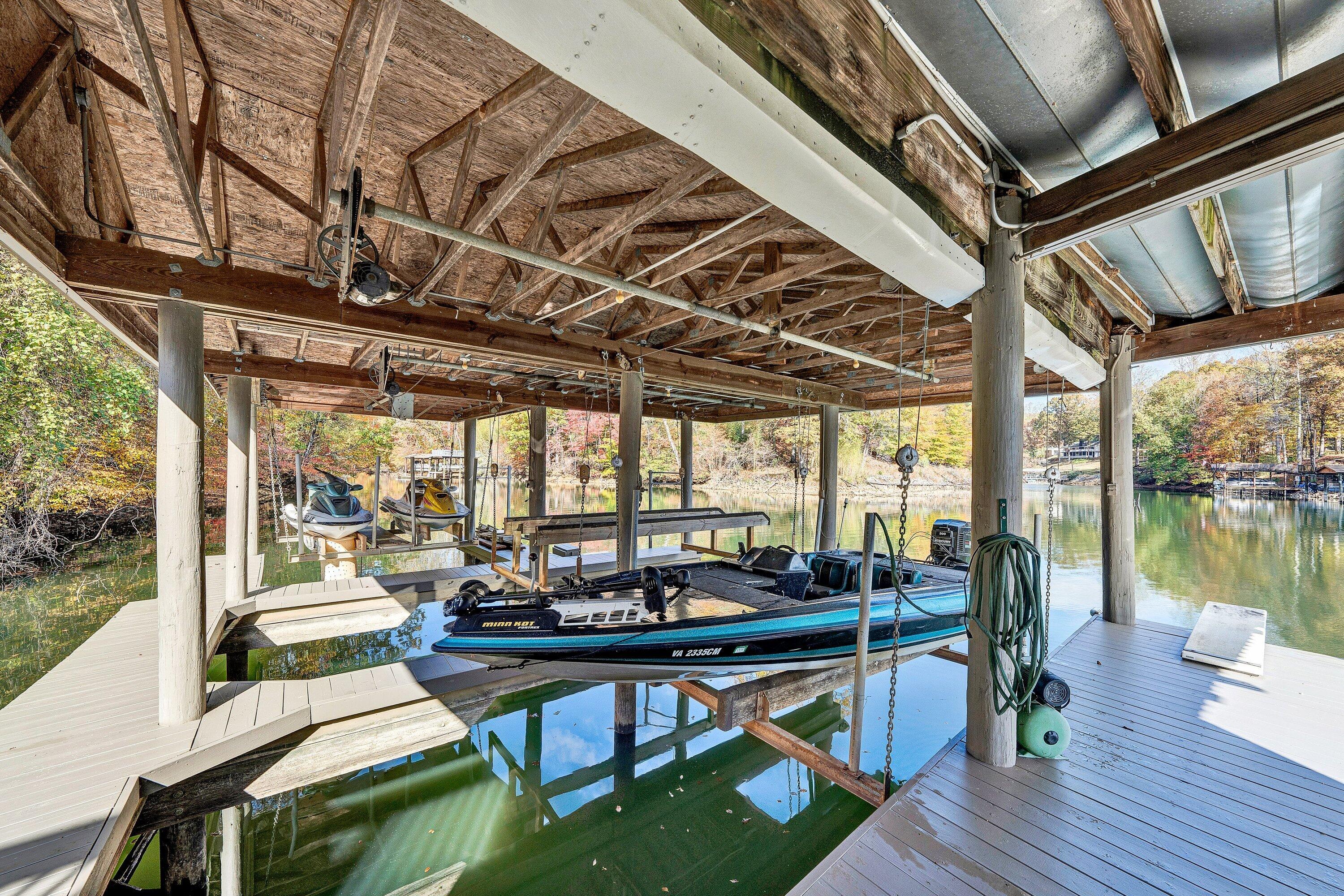 2228 Thomason Lane Goodview, VA 24095 - Photo 59 of 70 2228 TL Dock3