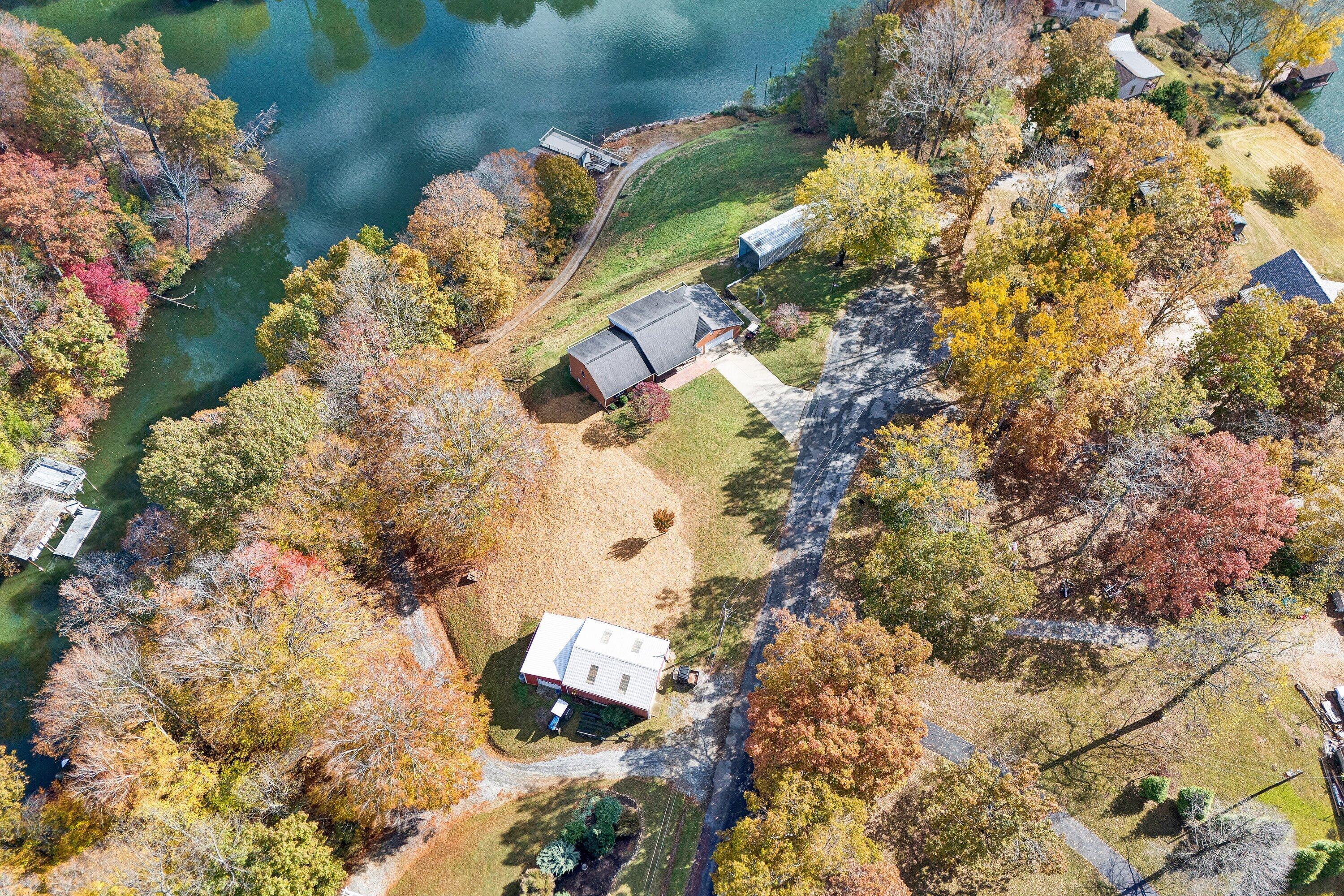 2228 Thomason Lane Goodview, VA 24095 - Photo 64 of 70 2228 TL Aerial3