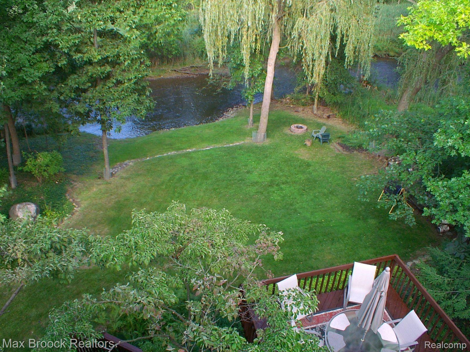 3114 Quail Ridge Circle Rochester, MI 48309 - Photo 19 of 51 Yard from balcony