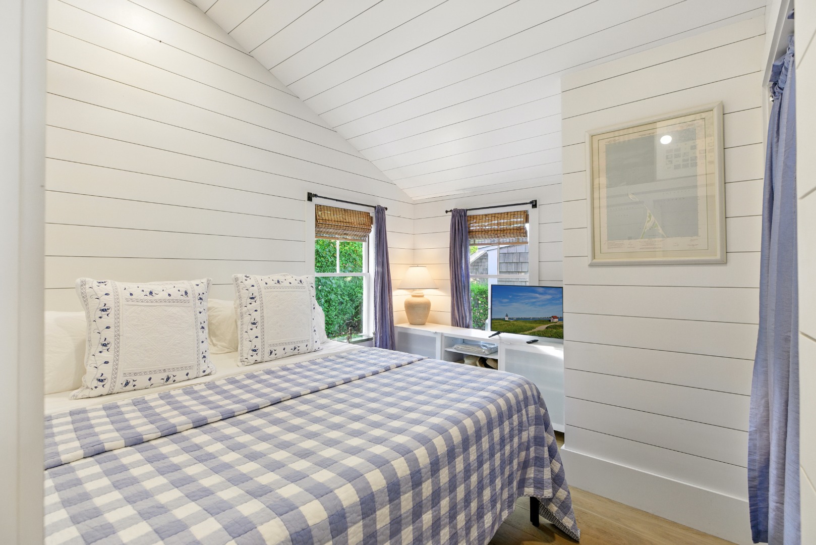 17 New Street Nantucket, MA 02554 - Photo 23 of 31 a bedroom with a bed and a window