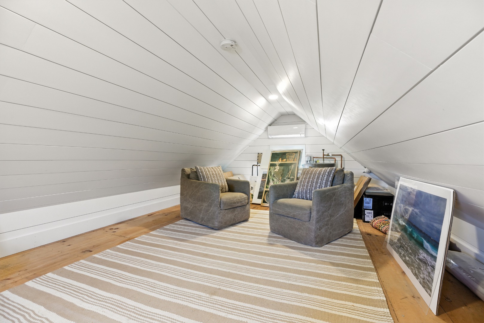 17 New Street Nantucket, MA 02554 - Photo 24 of 31 a living room with furniture and a wooden floor