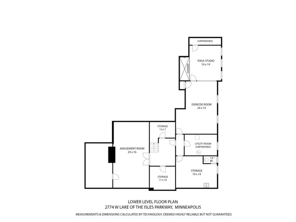 $3,349,000 | 2774 West Lake Of The Isles Parkway, Minneapolis, MN 55416