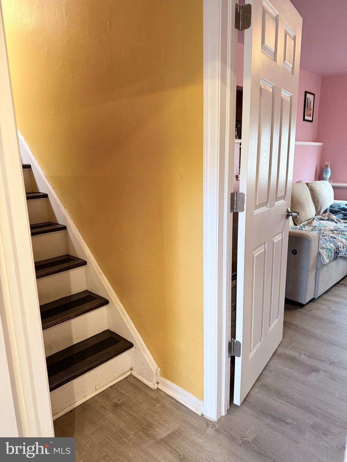 1 Nassau Road Somers Point, NJ 08244 - Photo 28 of 43 a view of a hallway with entryway wooden floor and windows