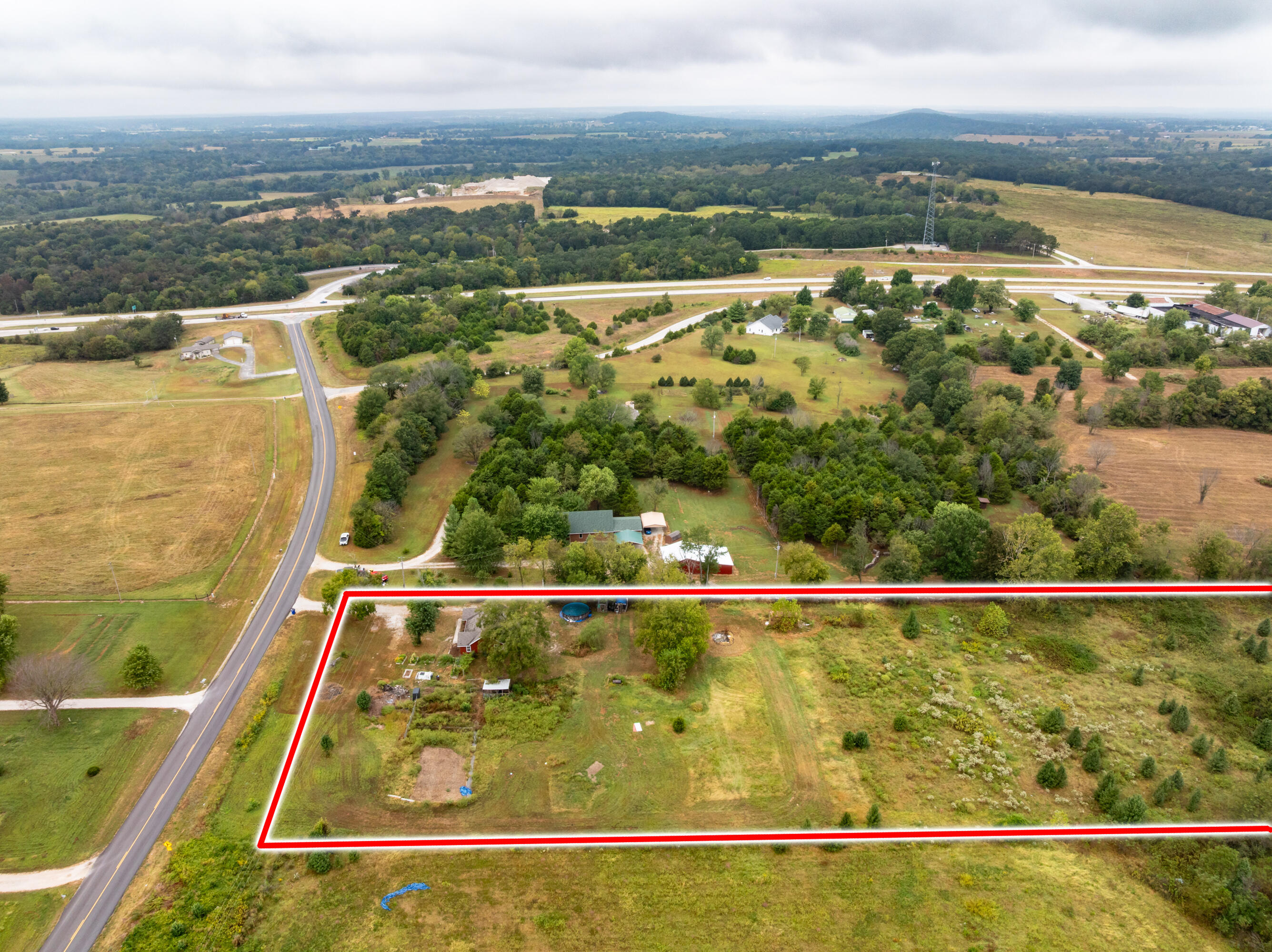 1015 State Rd Aa Fair Grove, MO 65648 - Photo 61 of 64 RteAADrone-5-2