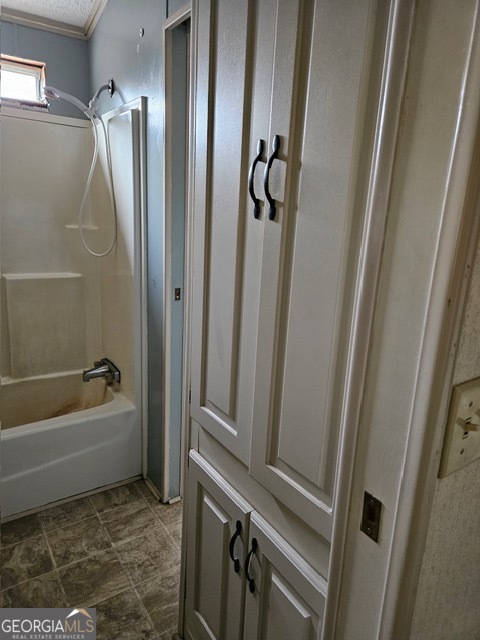 2693 Dempsey Brown Road Dewy Rose, GA 30634 - Photo 19 of 28 a bathroom with a tub a sink and a shower