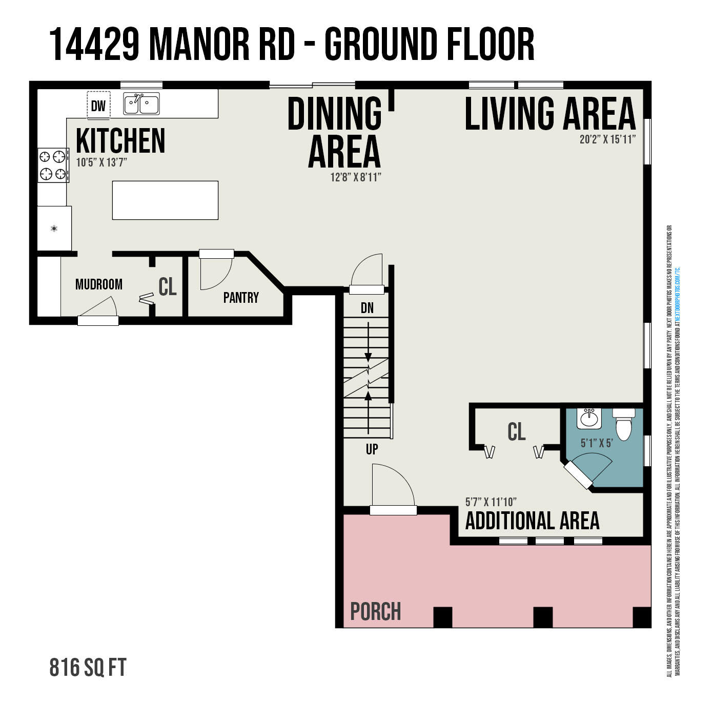 14429 Manor Road Grand Haven, MI 49417 - Photo 35 of 37 Ground floor