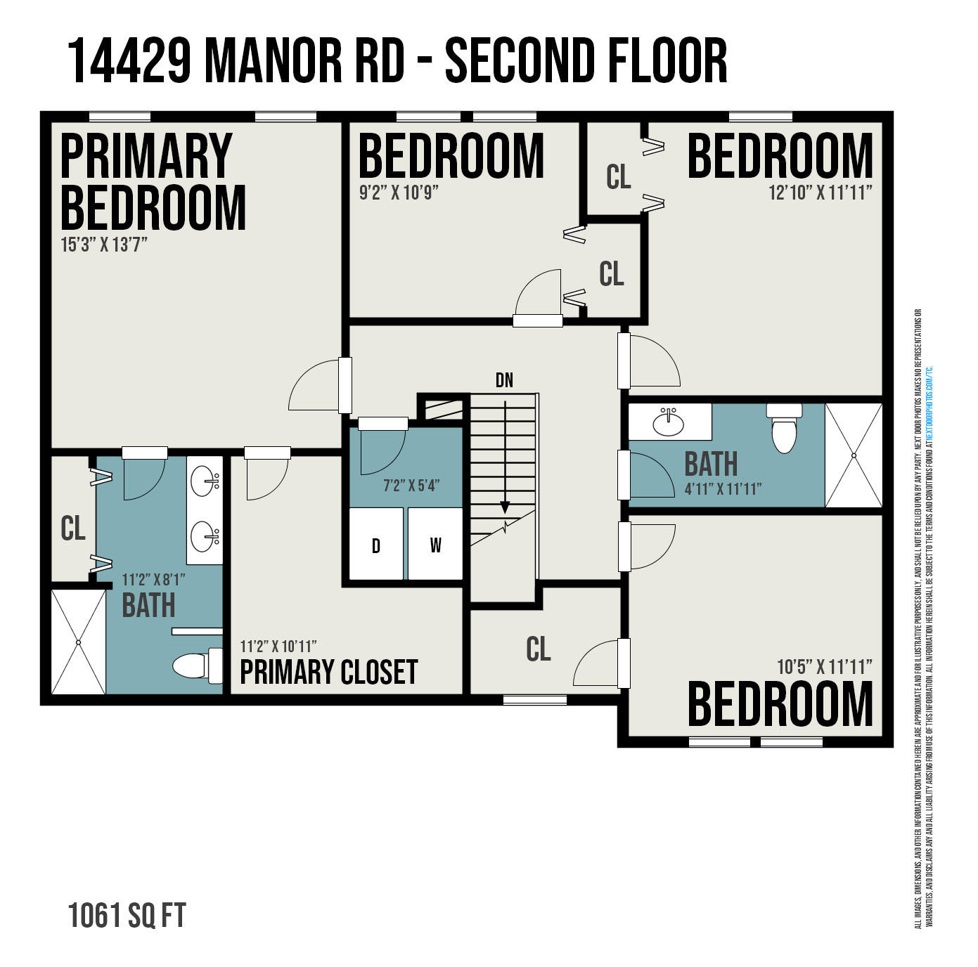 14429 Manor Road Grand Haven, MI 49417 - Photo 36 of 37 Second floor
