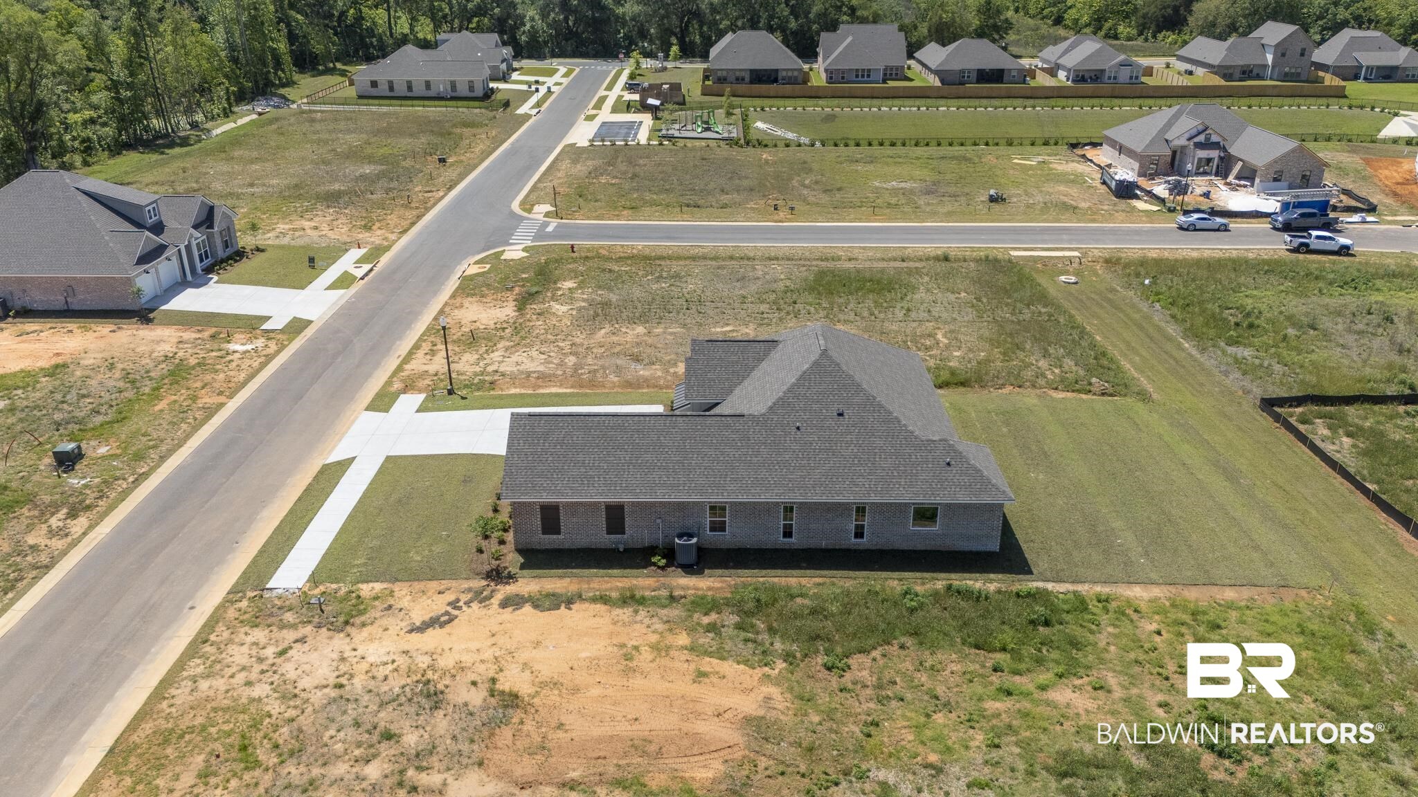 27315 Patch Pl Loop Daphne, AL 36526 - Photo 31 of 43 Aerial perspective of suburban area